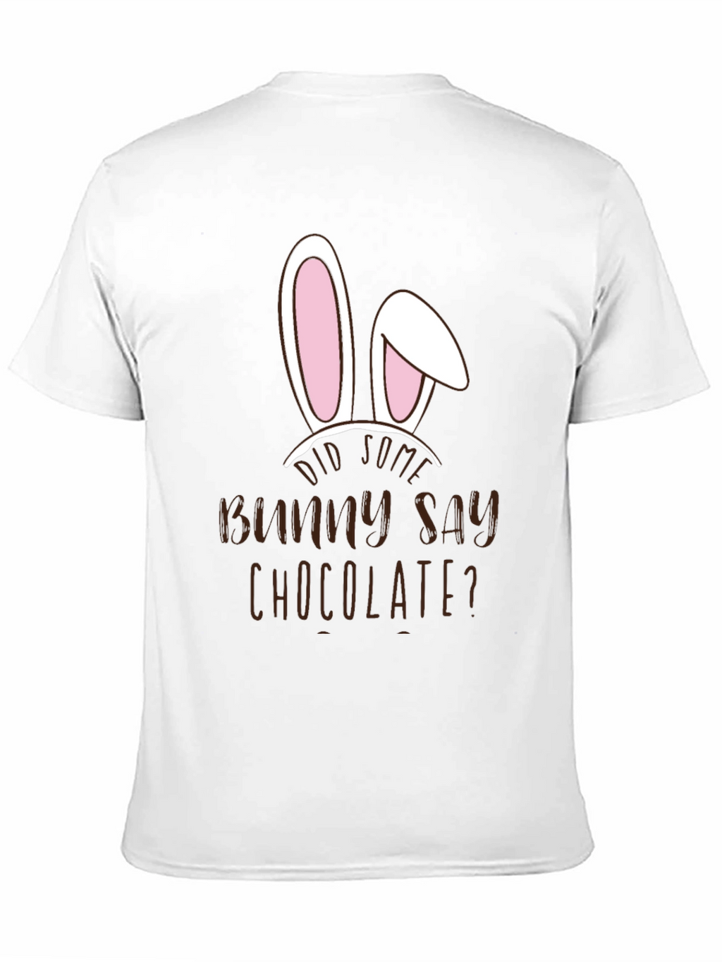 Easter Bunny Chocolate T-Shirt
