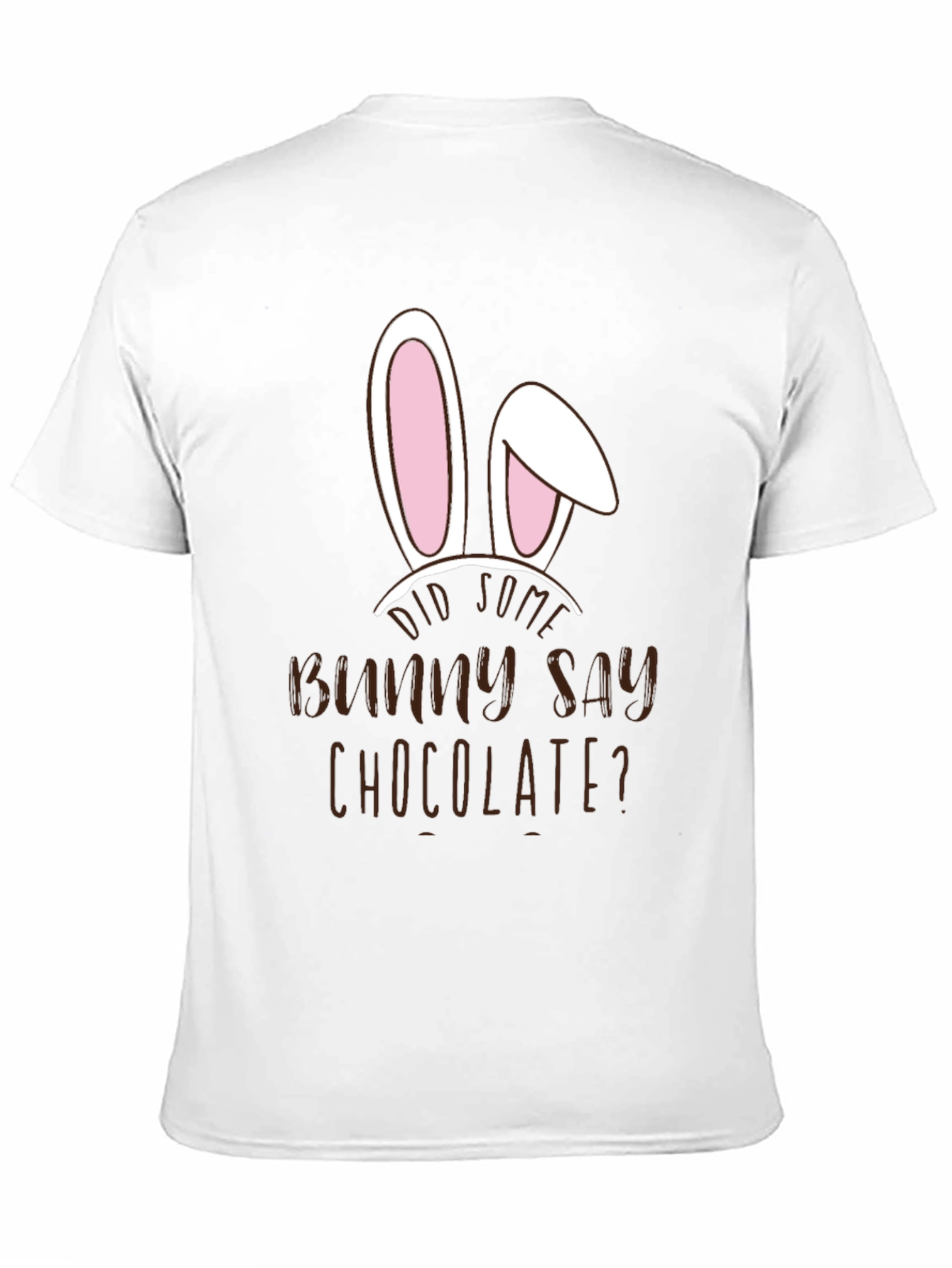 Easter Bunny Chocolate T-Shirt