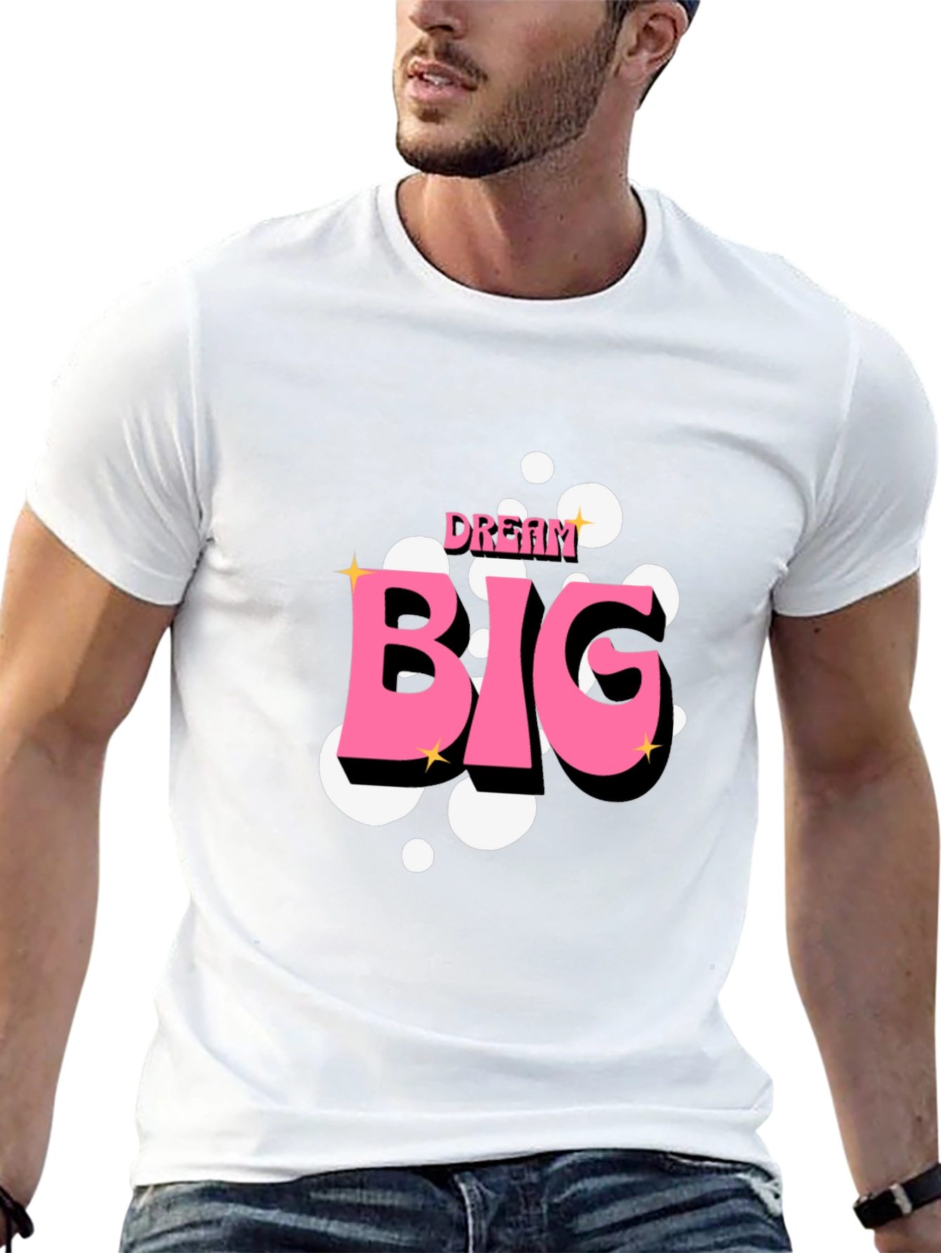Dream Big Black T-Shirt