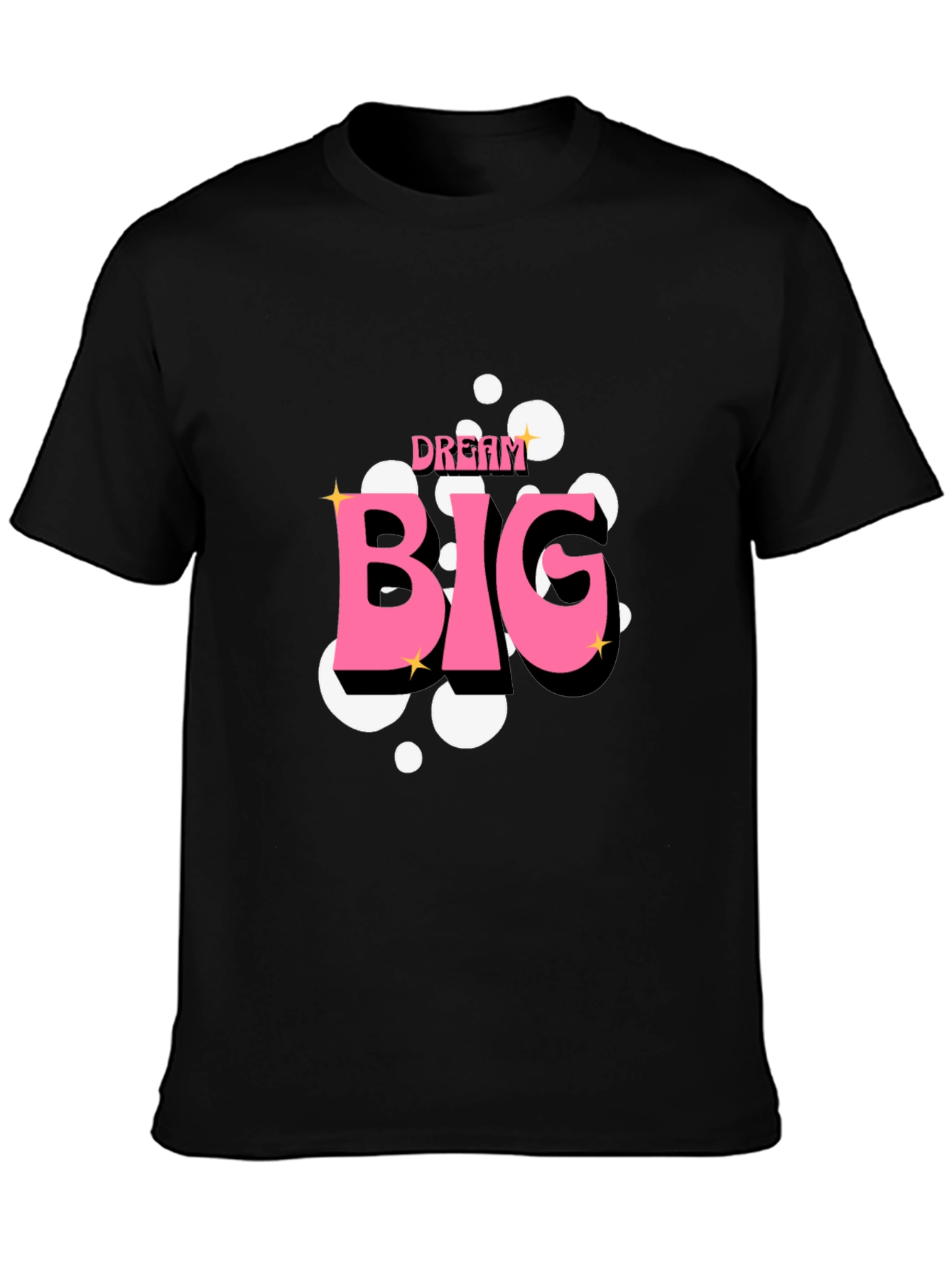 Dream Big Black T-Shirt