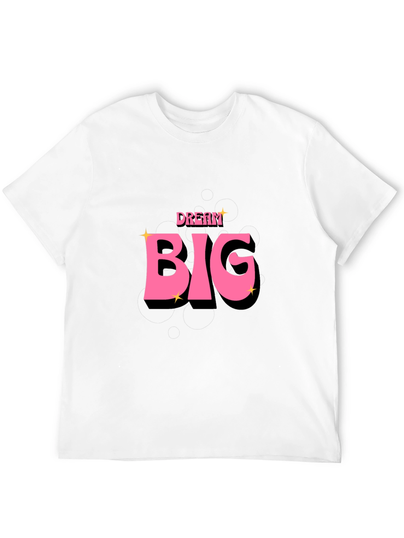 Dream Big Black T-Shirt