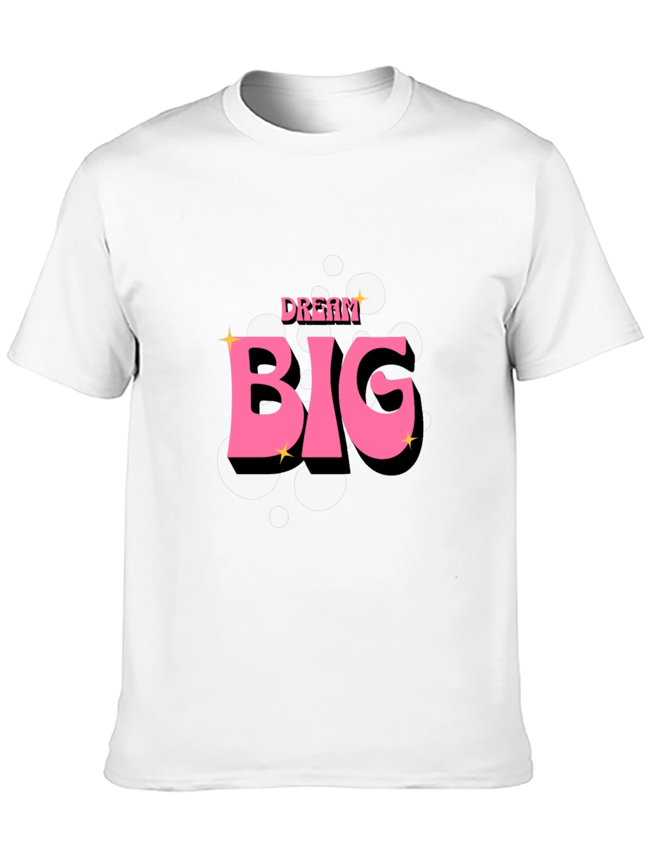 Dream Big Black T-Shirt