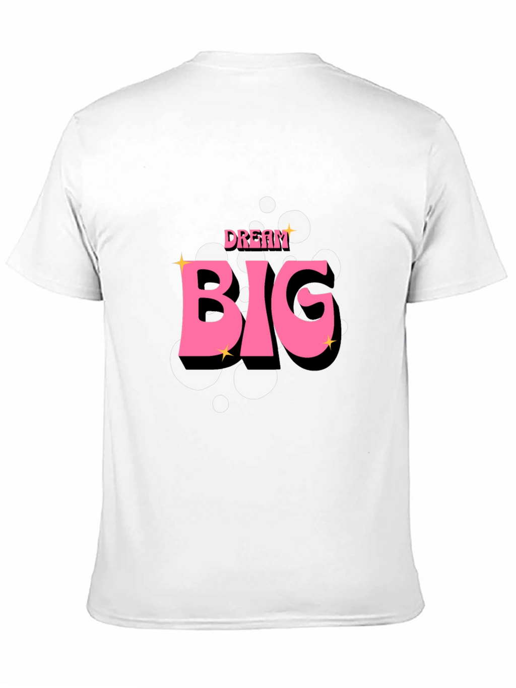 Dream Big Black T-Shirt