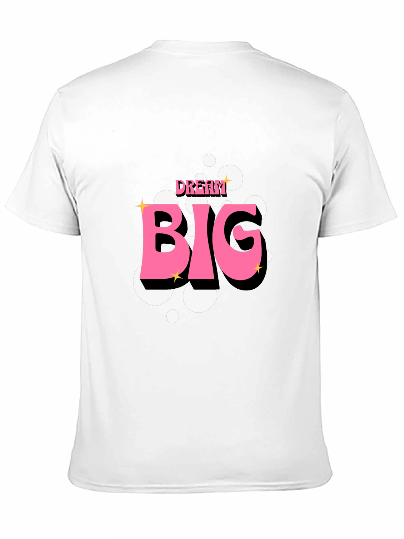 Dream Big Black T-Shirt
