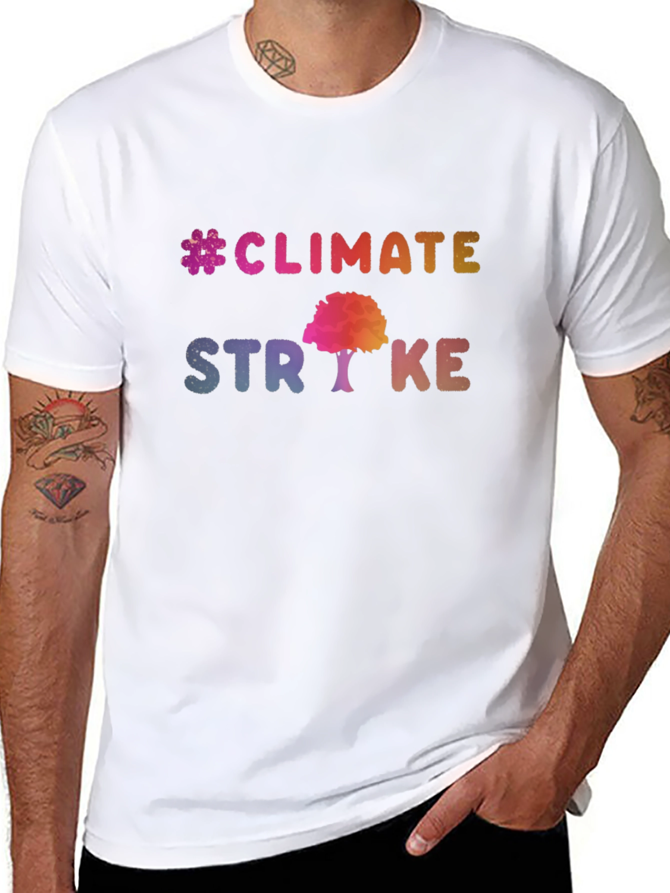 Climate Strike T-Shirt