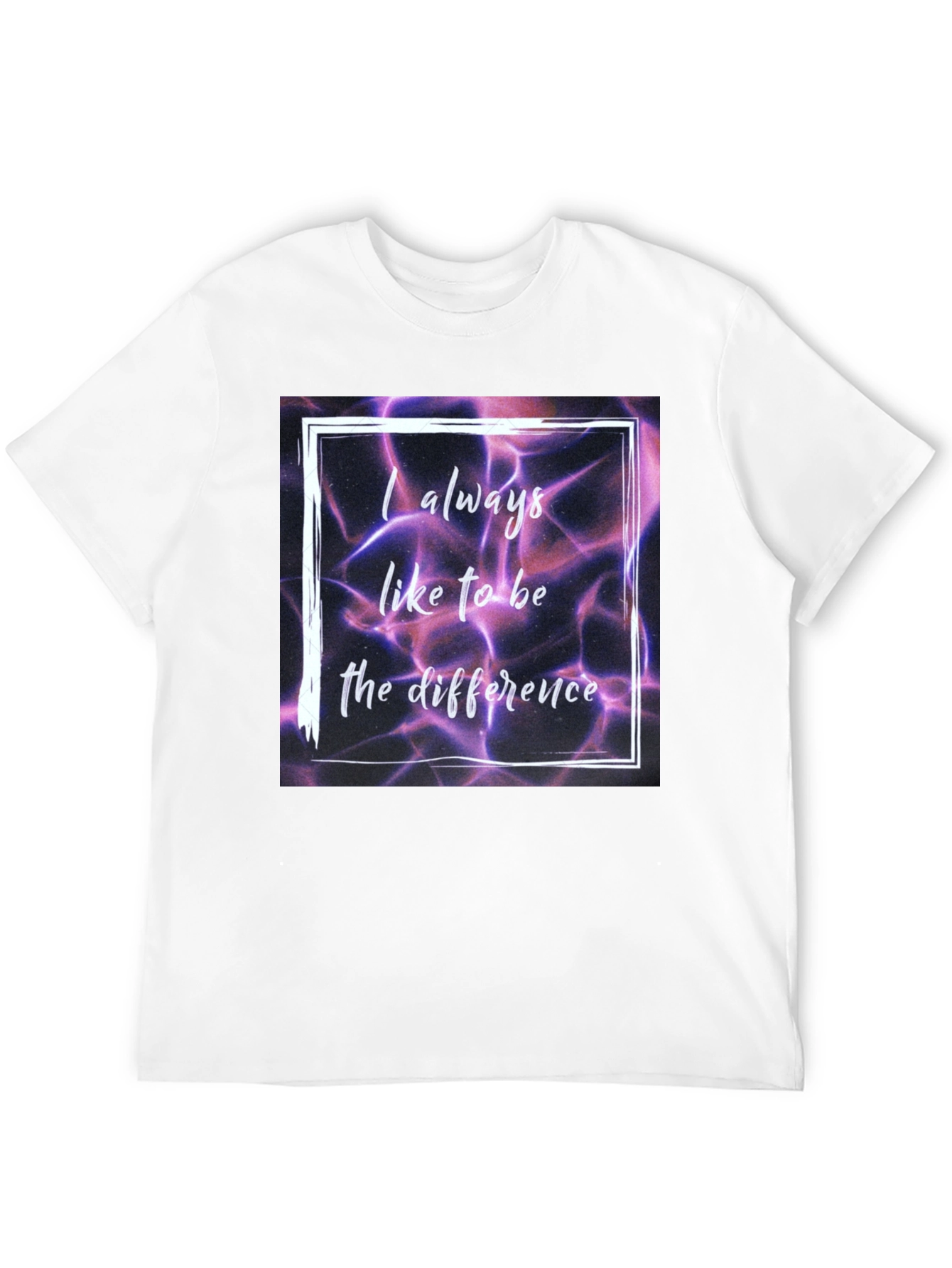 I Always Like To Be The Difference Tee