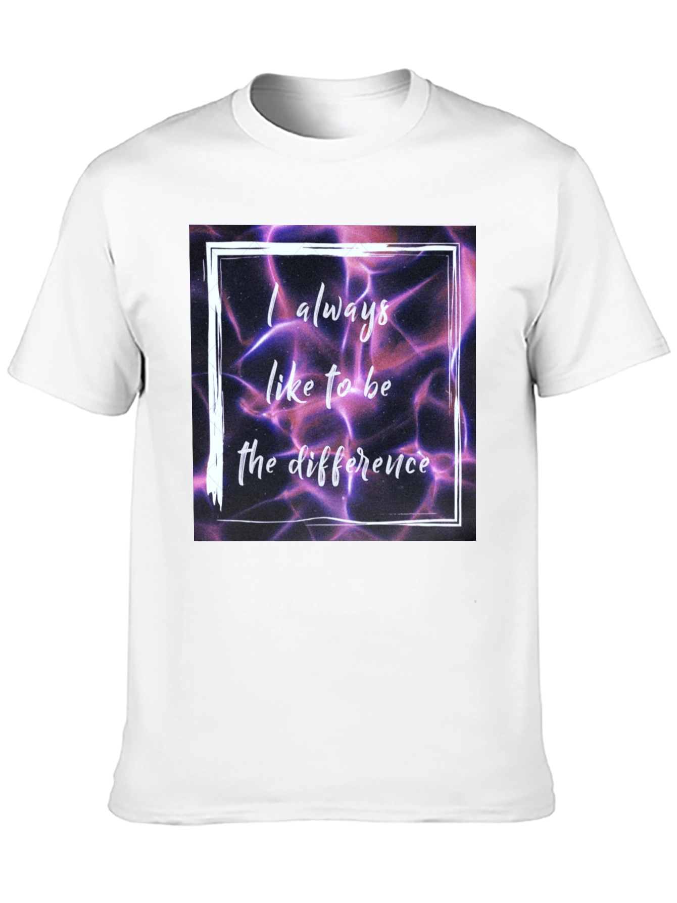 I Always Like To Be The Difference Tee