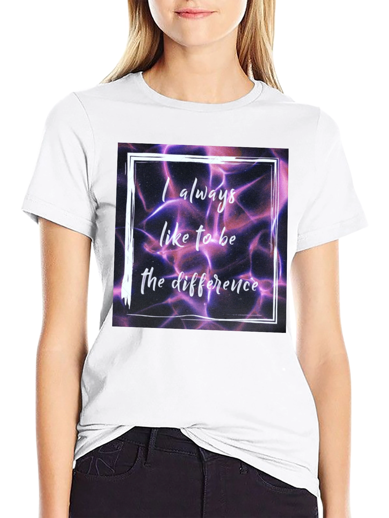 I Always Like To Be The Difference Tee
