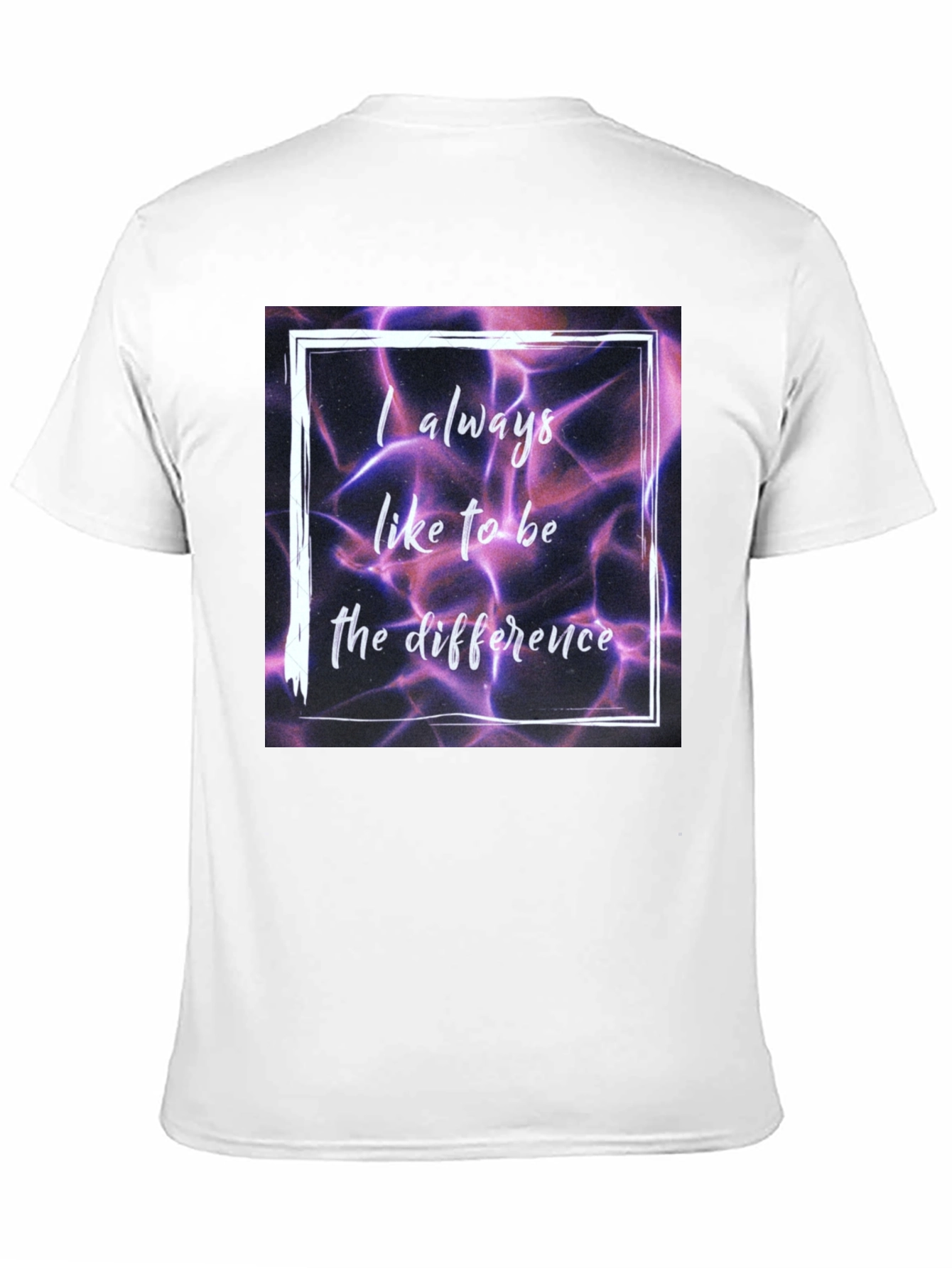 I Always Like To Be The Difference Tee