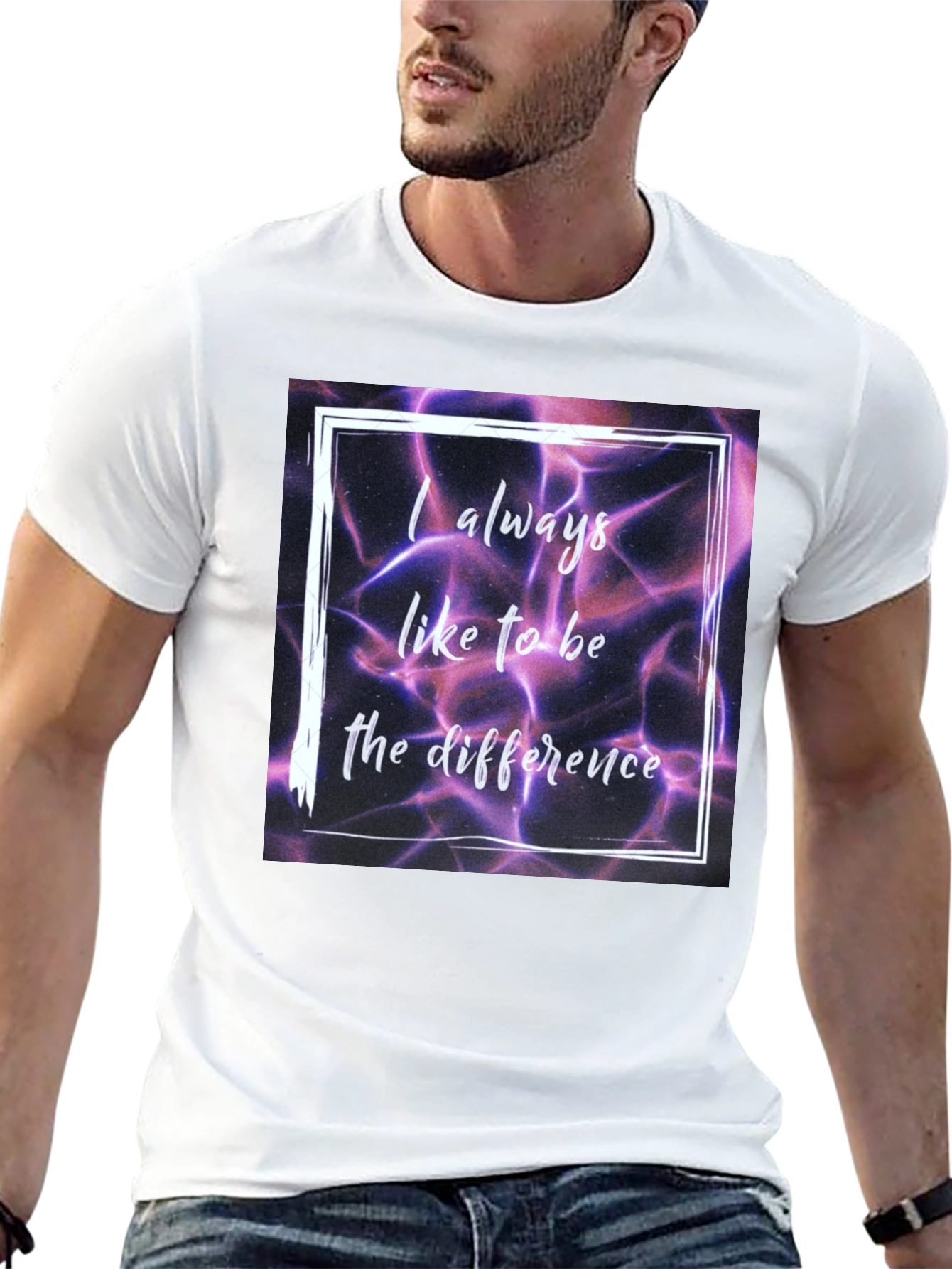 I Always Like To Be The Difference Tee