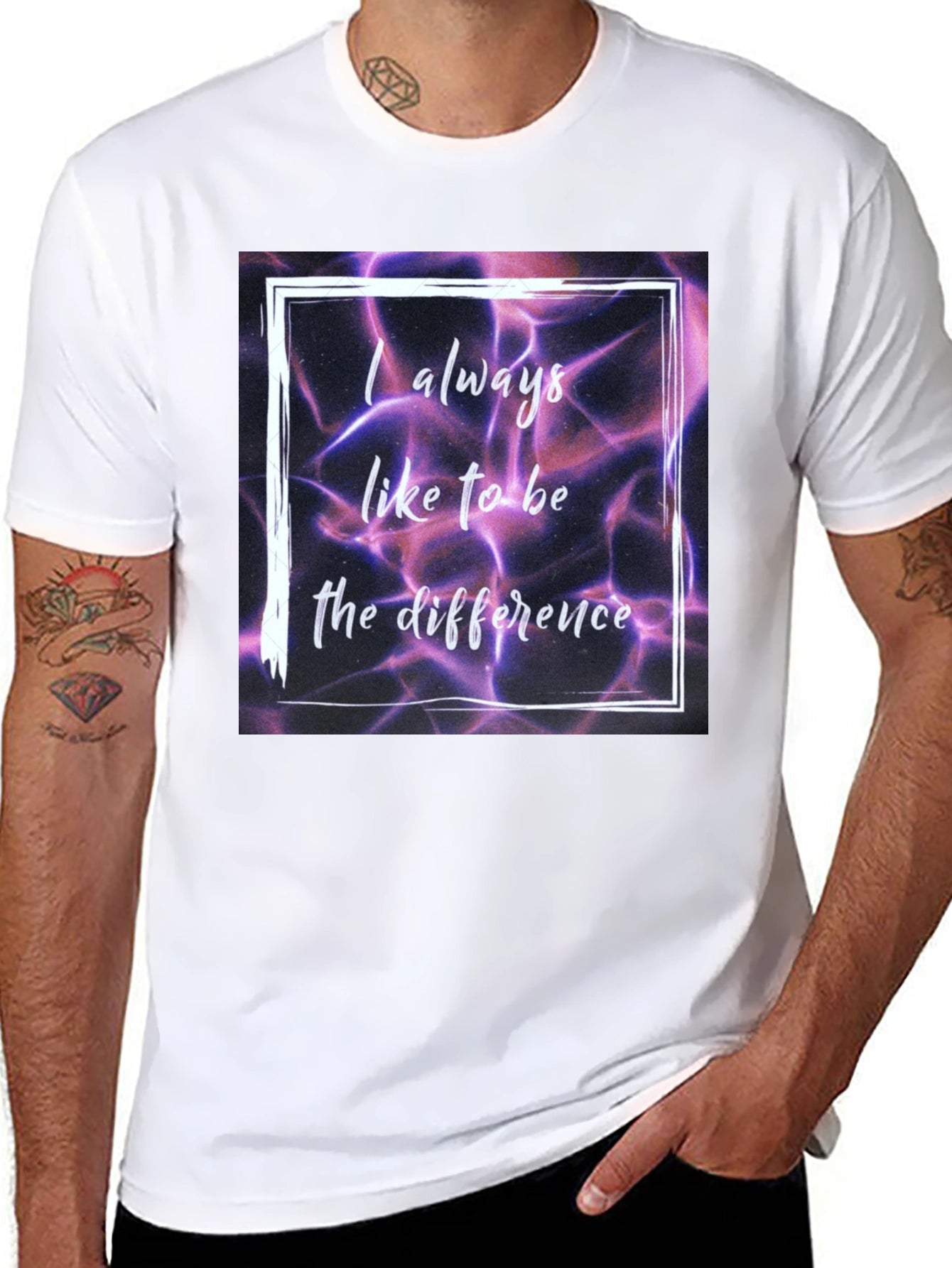 I Always Like To Be The Difference Tee
