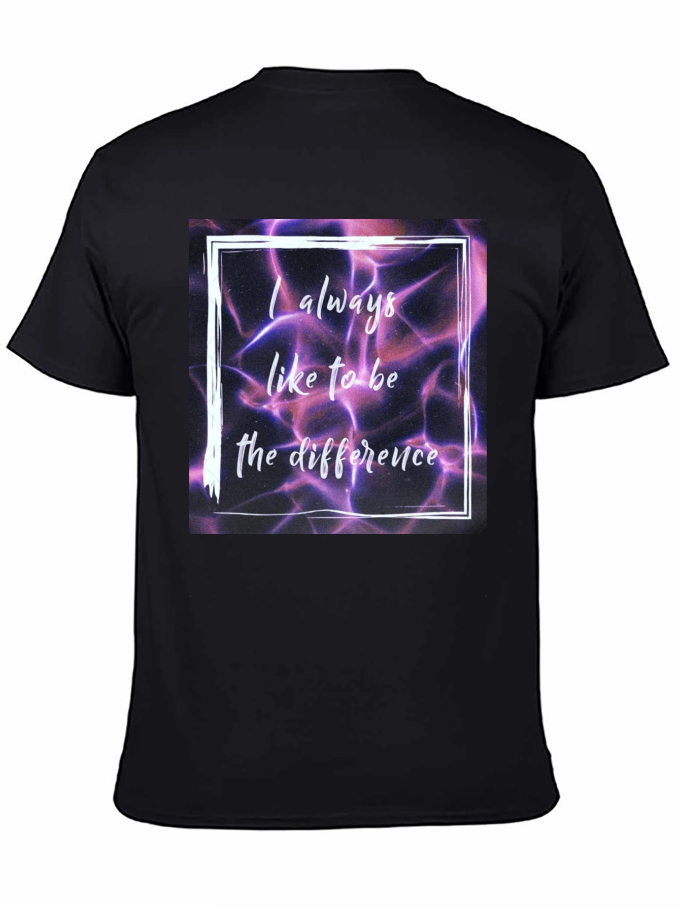 I Always Like To Be The Difference Tee