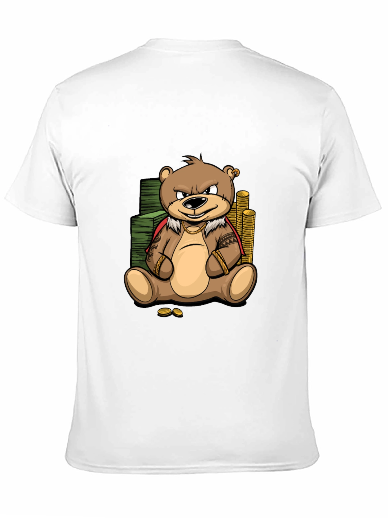 Cartoon Bear Graphic Tee