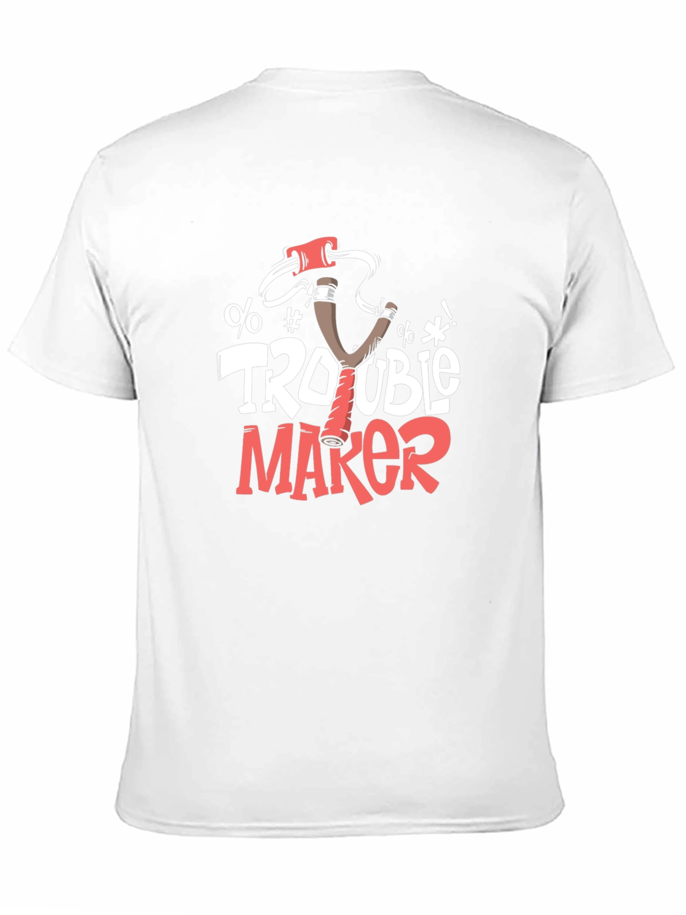 Trouble Maker Slingshot Graphic Tee - Mens