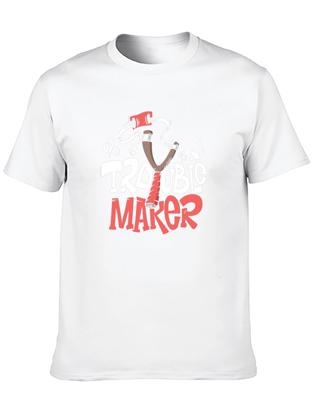 Trouble Maker Slingshot Graphic Tee - Mens