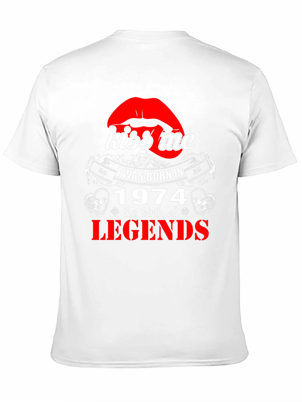 Kiss Me 1974 Legends Graphic T-Shirt