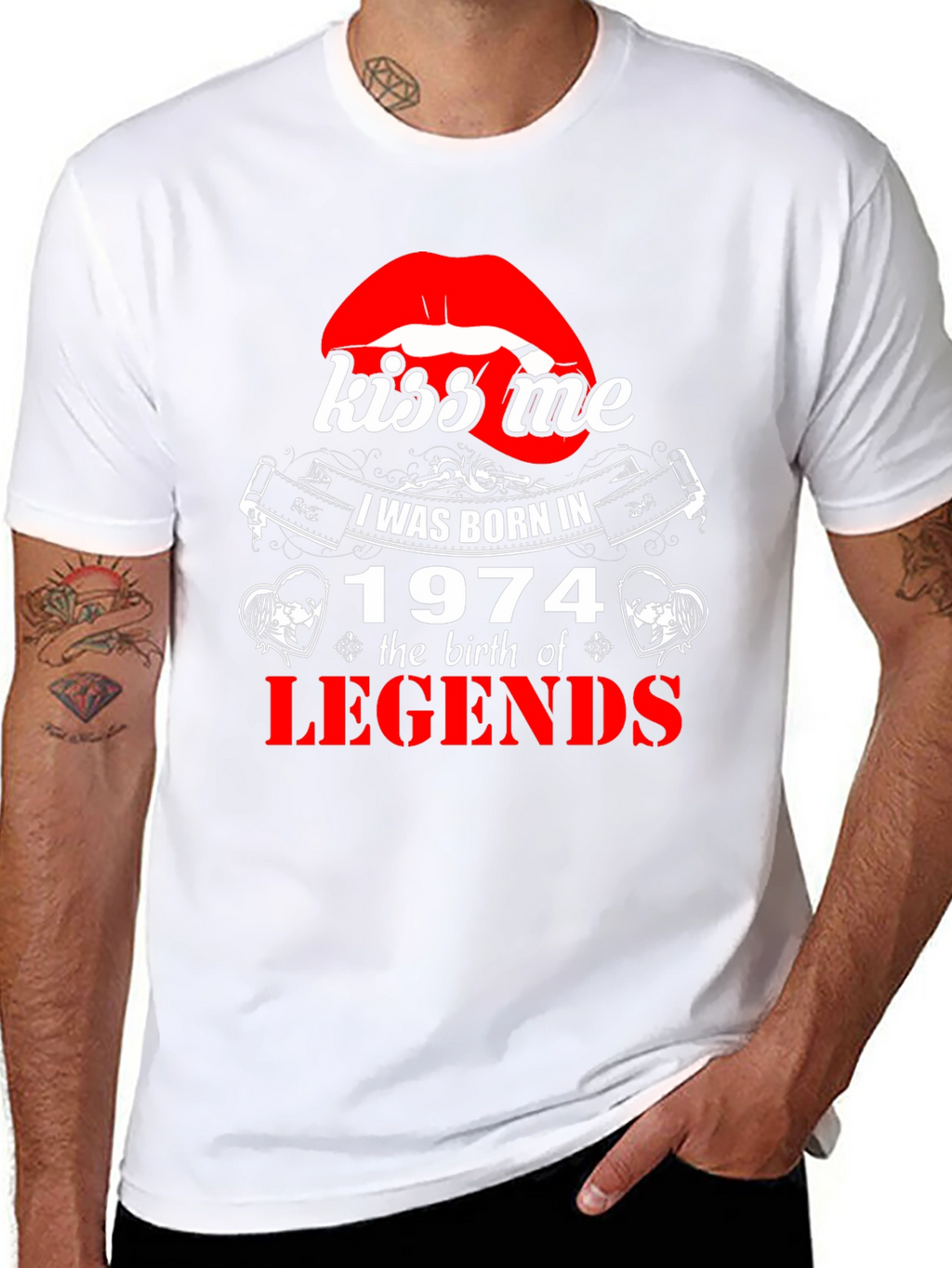Kiss Me 1974 Legends Graphic T-Shirt