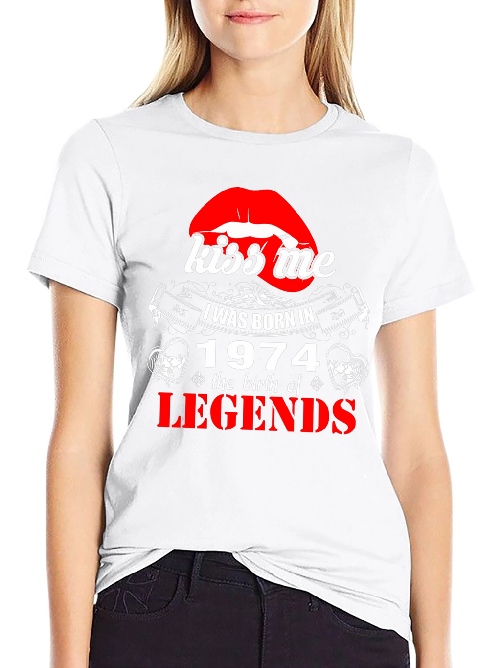 Kiss Me 1974 Legends Graphic T-Shirt