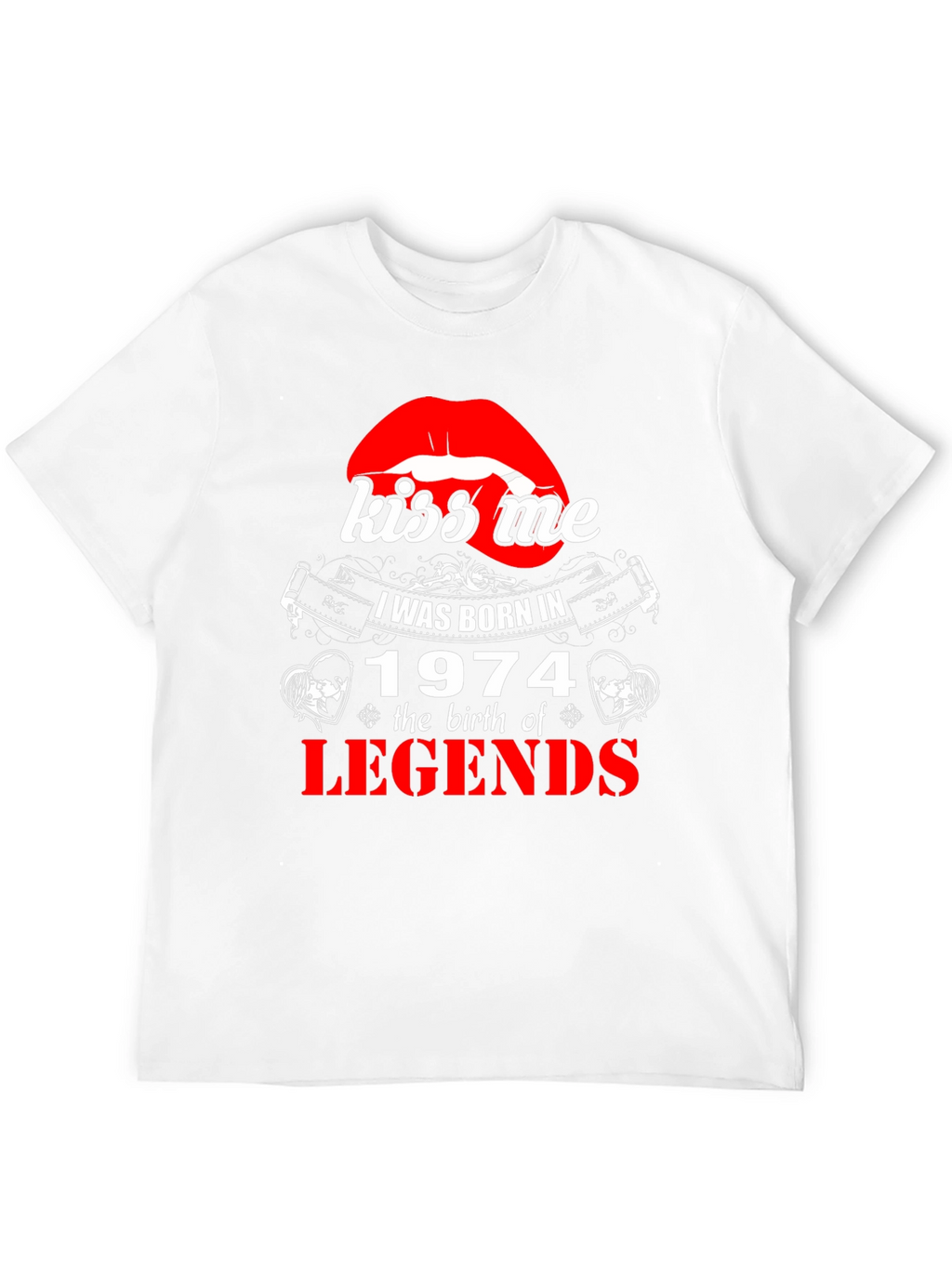 Kiss Me 1974 Legends Graphic T-Shirt