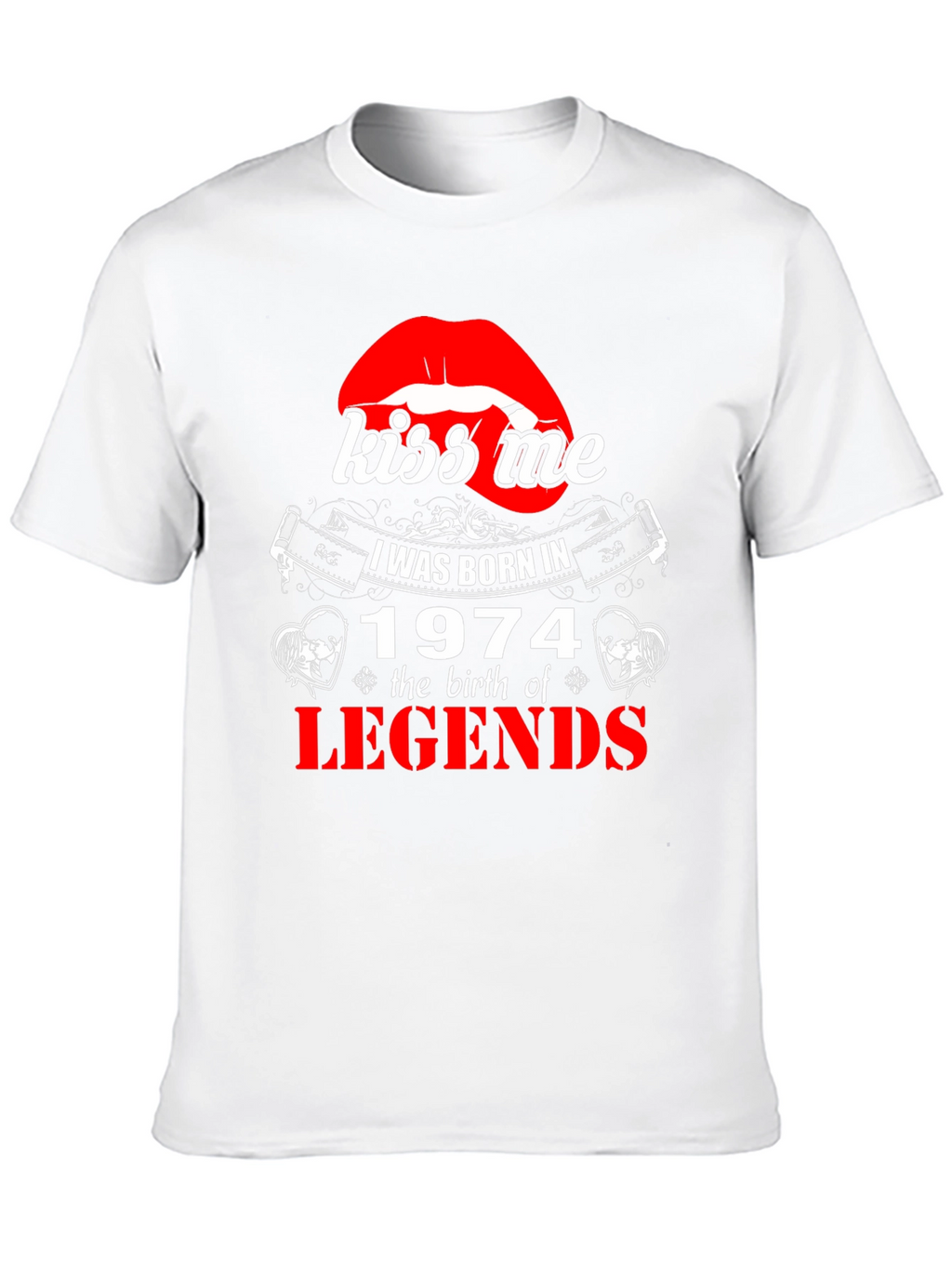 Kiss Me 1974 Legends Graphic T-Shirt