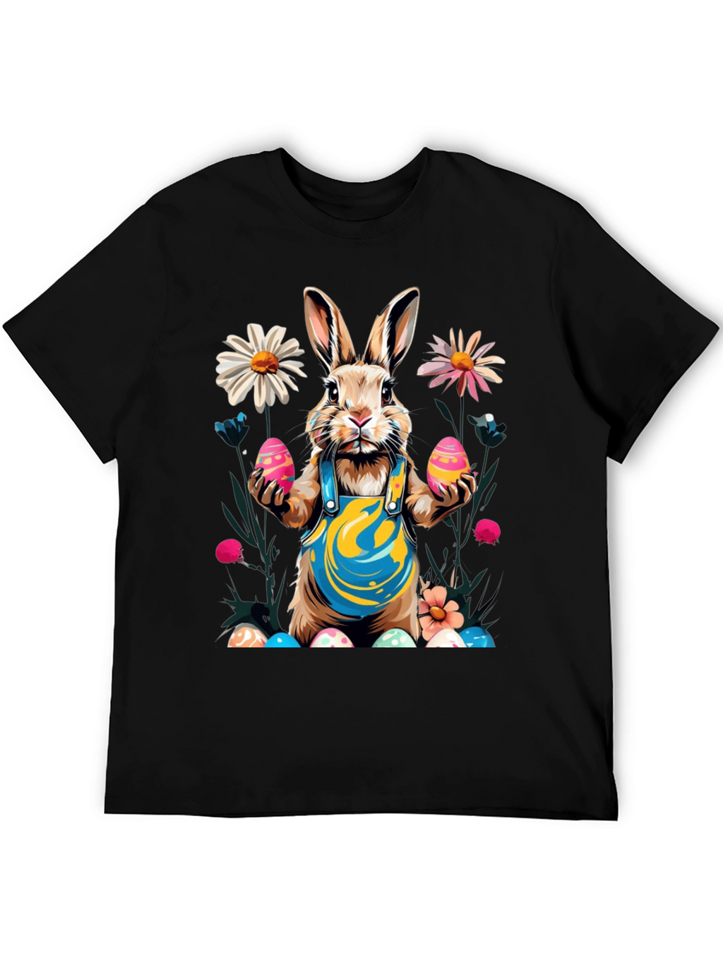 Easter Bunny T-Shirt Festive Rabbit Egg Design
