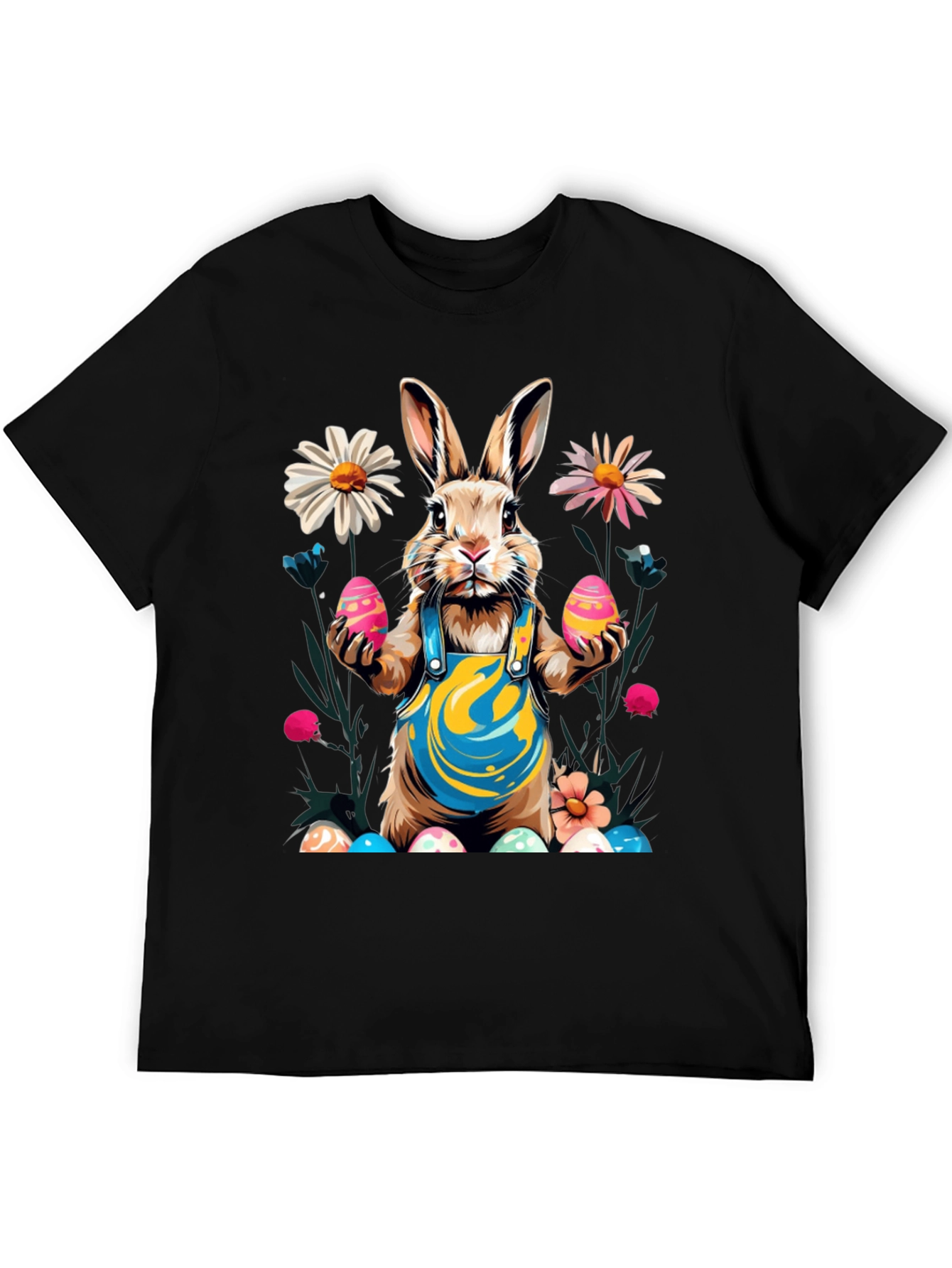 Easter Bunny T-Shirt Festive Rabbit Egg Design