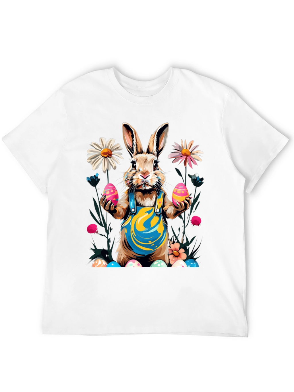 Easter Bunny T-Shirt Festive Rabbit Egg Design