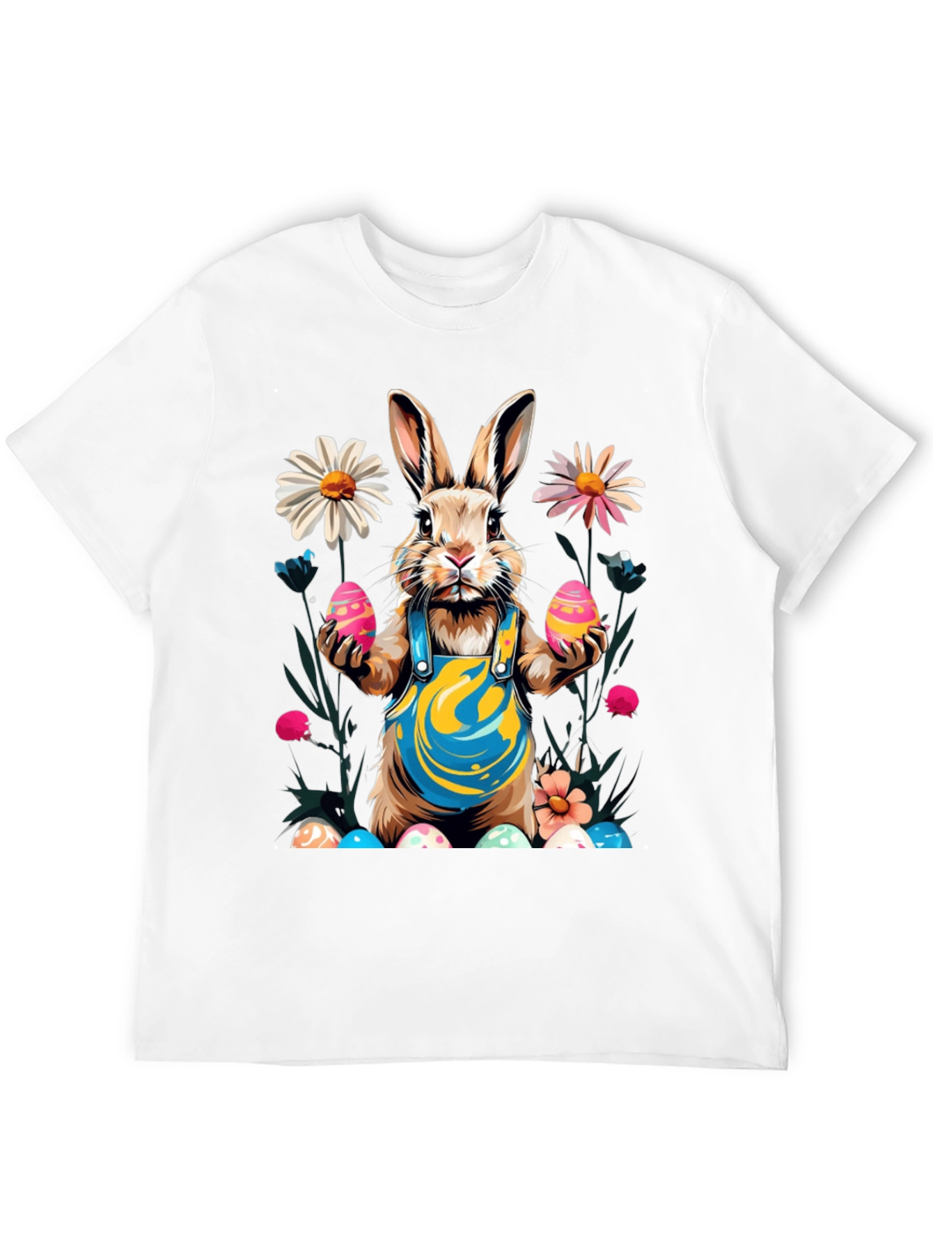Easter Bunny T-Shirt Festive Rabbit Egg Design