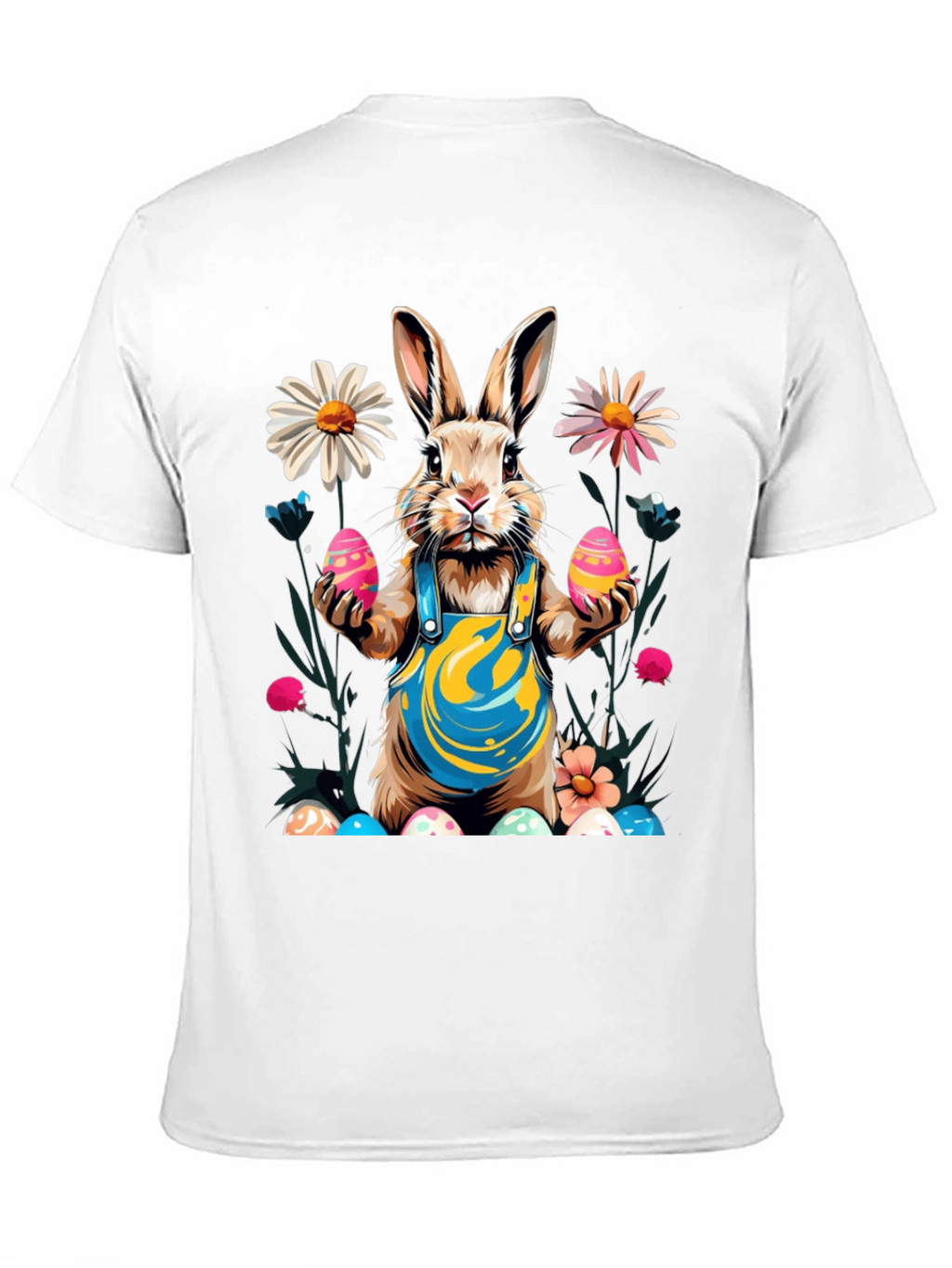 Easter Bunny T-Shirt Festive Rabbit Egg Design
