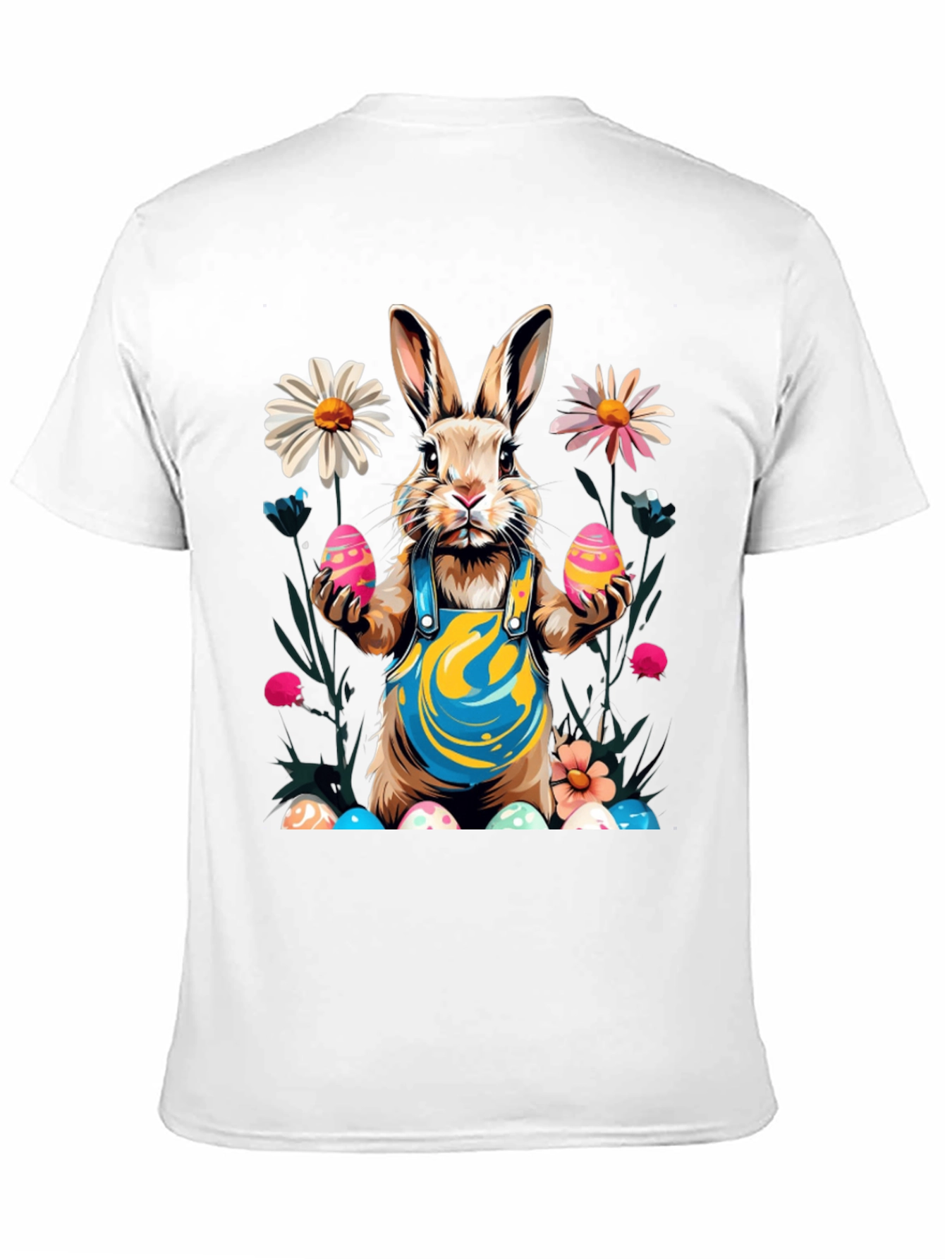 Easter Bunny T-Shirt Festive Rabbit Egg Design