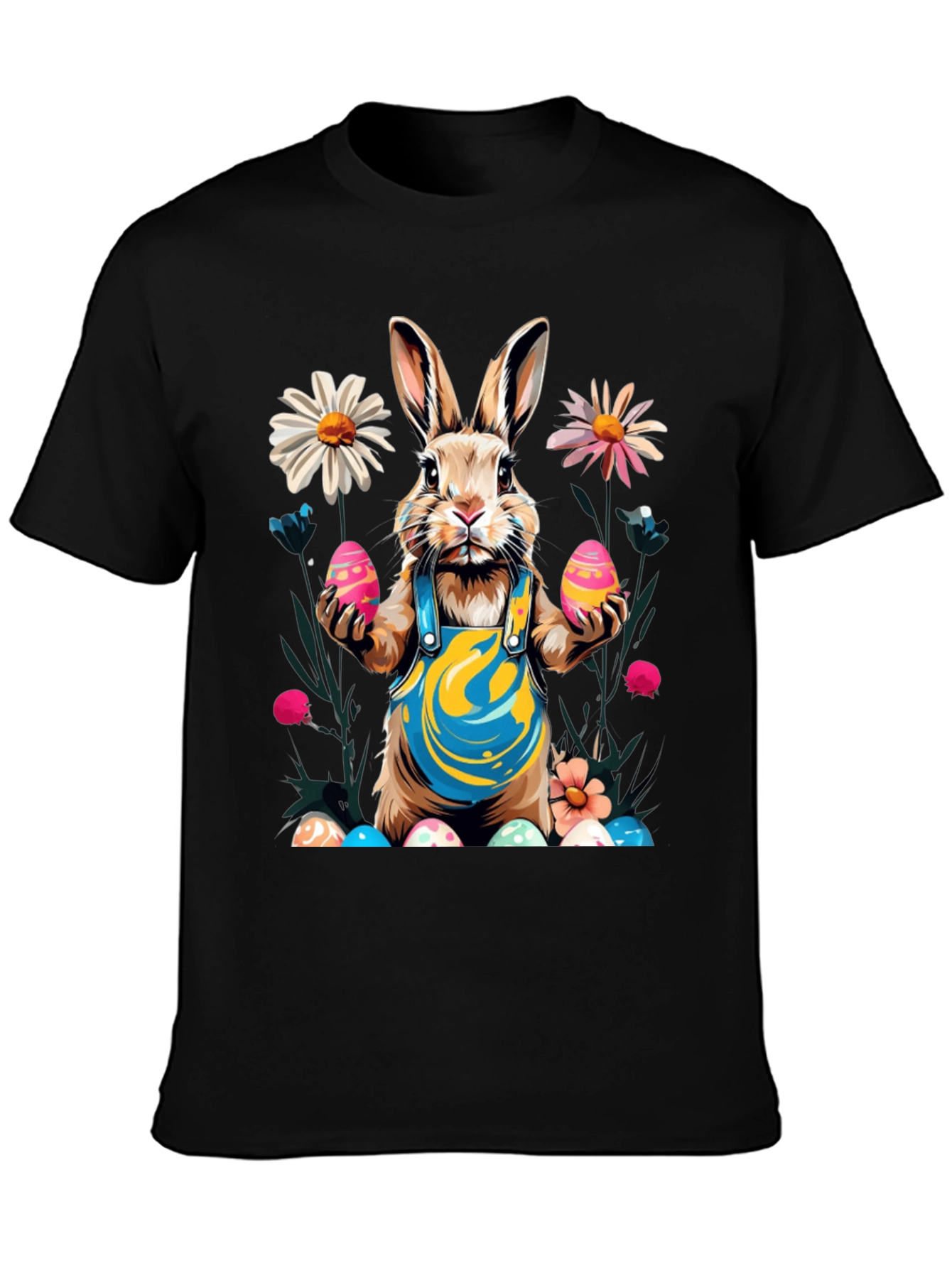 Easter Bunny T-Shirt Festive Rabbit Egg Design