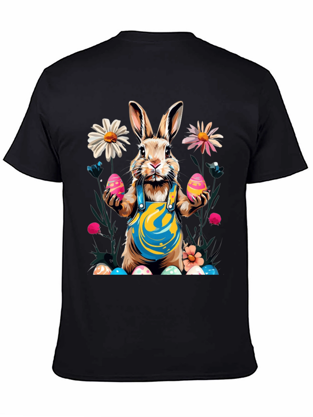 Easter Bunny T-Shirt Festive Rabbit Egg Design