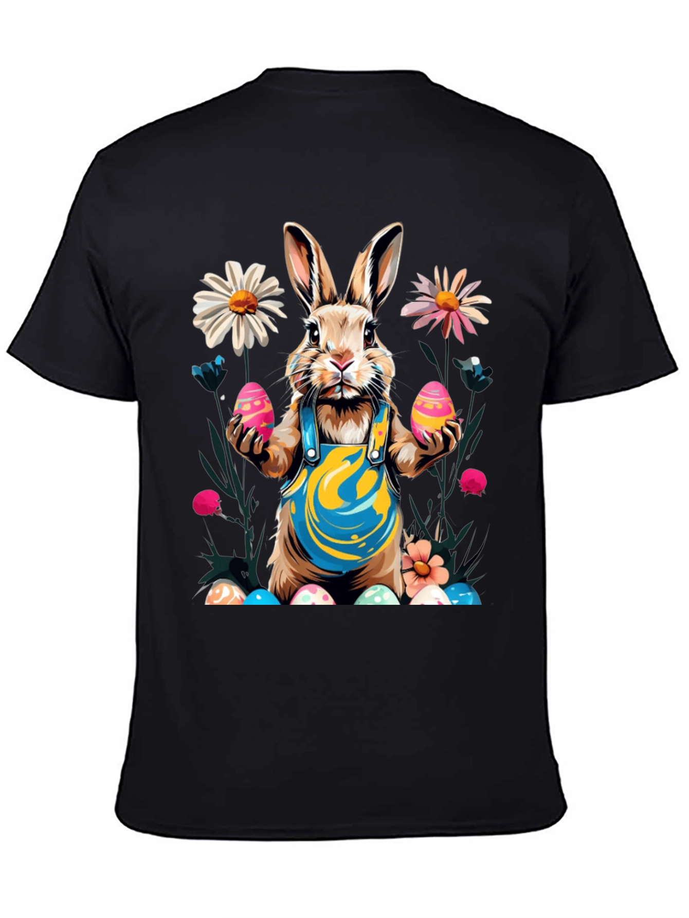 Easter Bunny T-Shirt Festive Rabbit Egg Design