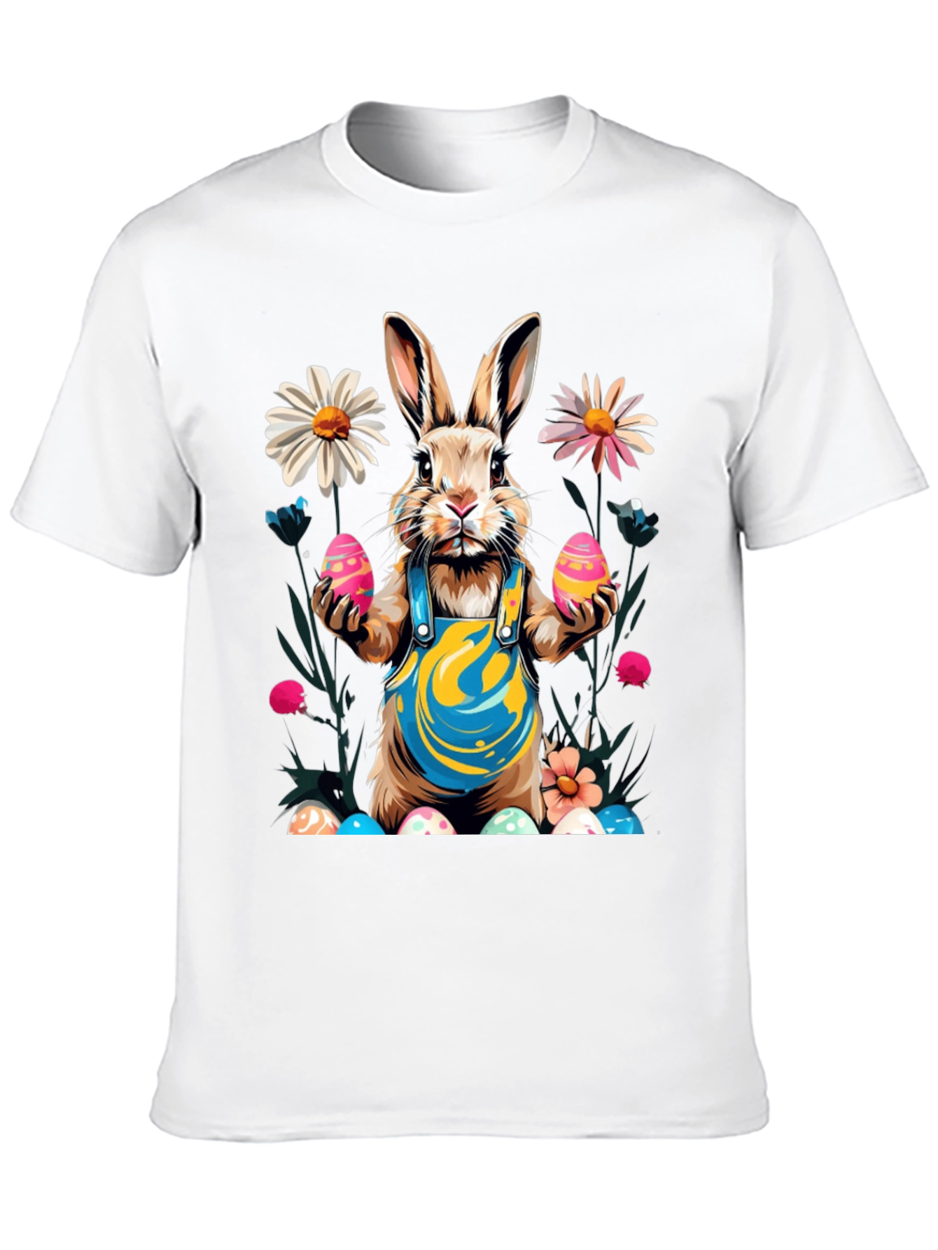 Easter Bunny T-Shirt Festive Rabbit Egg Design