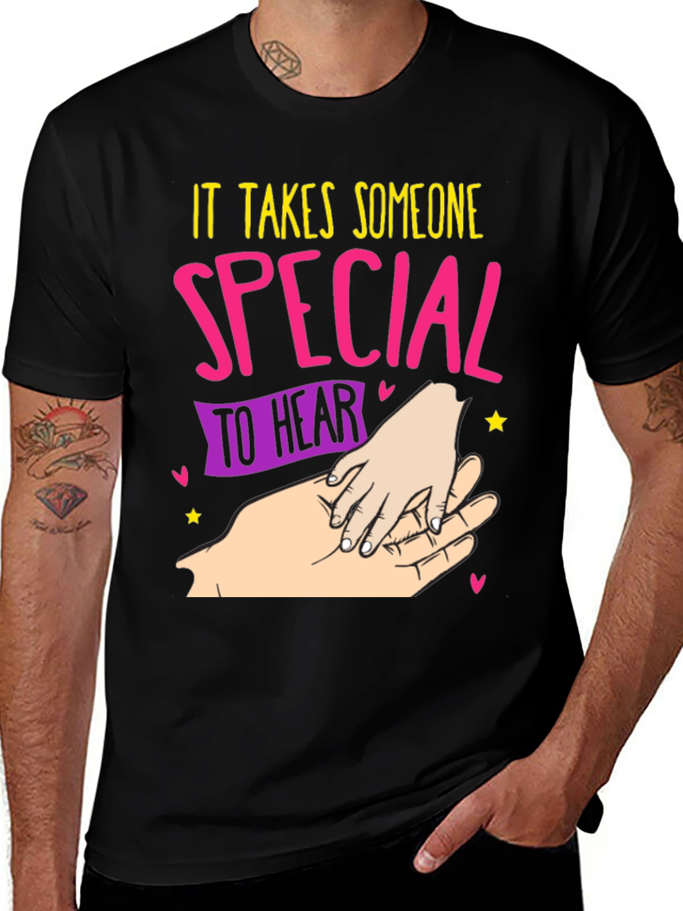 Special To Hear Graphic T-Shirt
