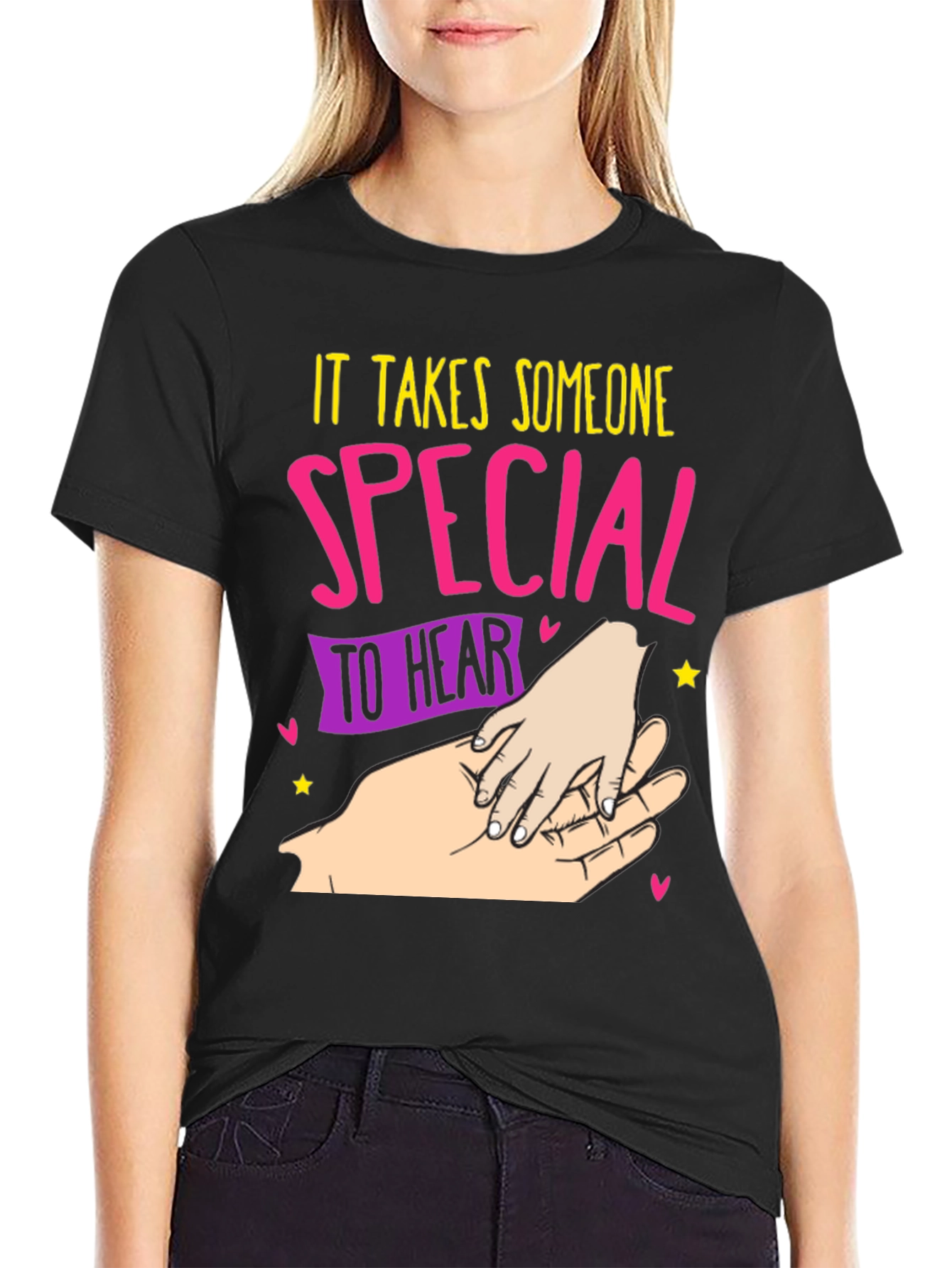 Special To Hear Graphic T-Shirt