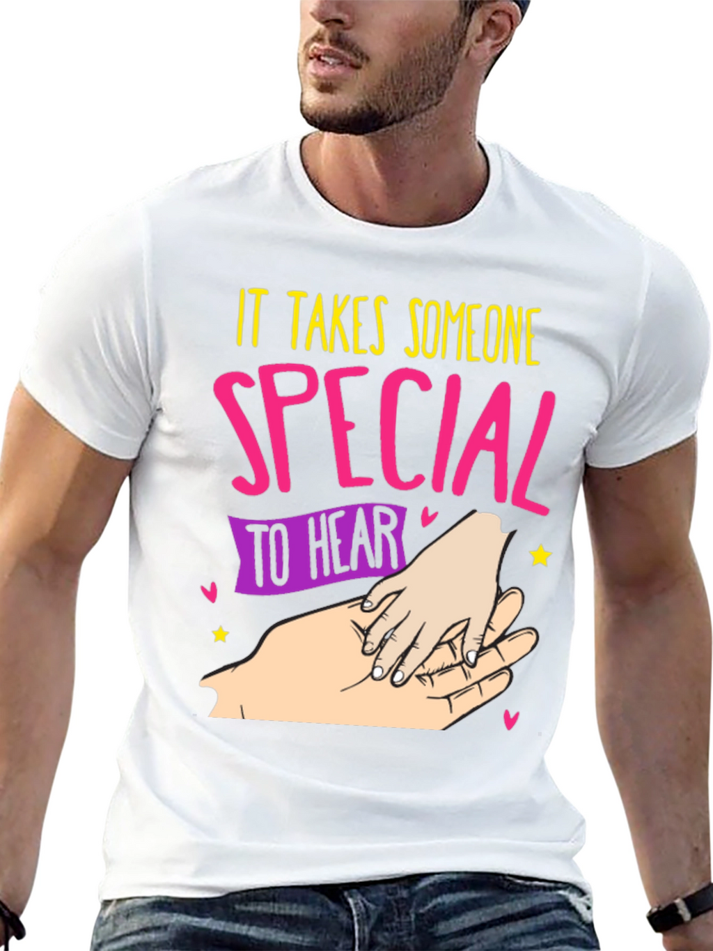 Special To Hear Graphic T-Shirt