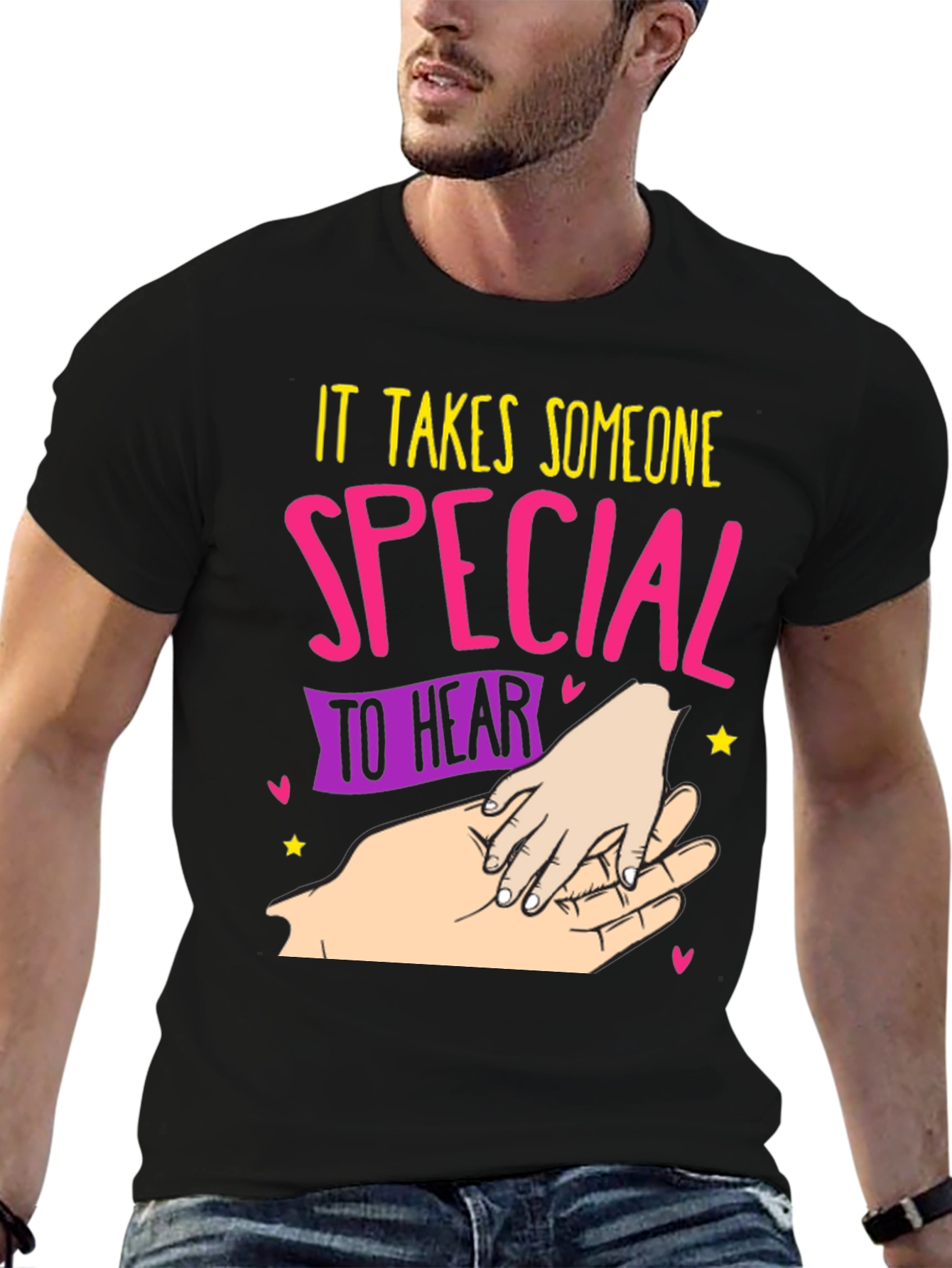 Special To Hear Graphic T-Shirt