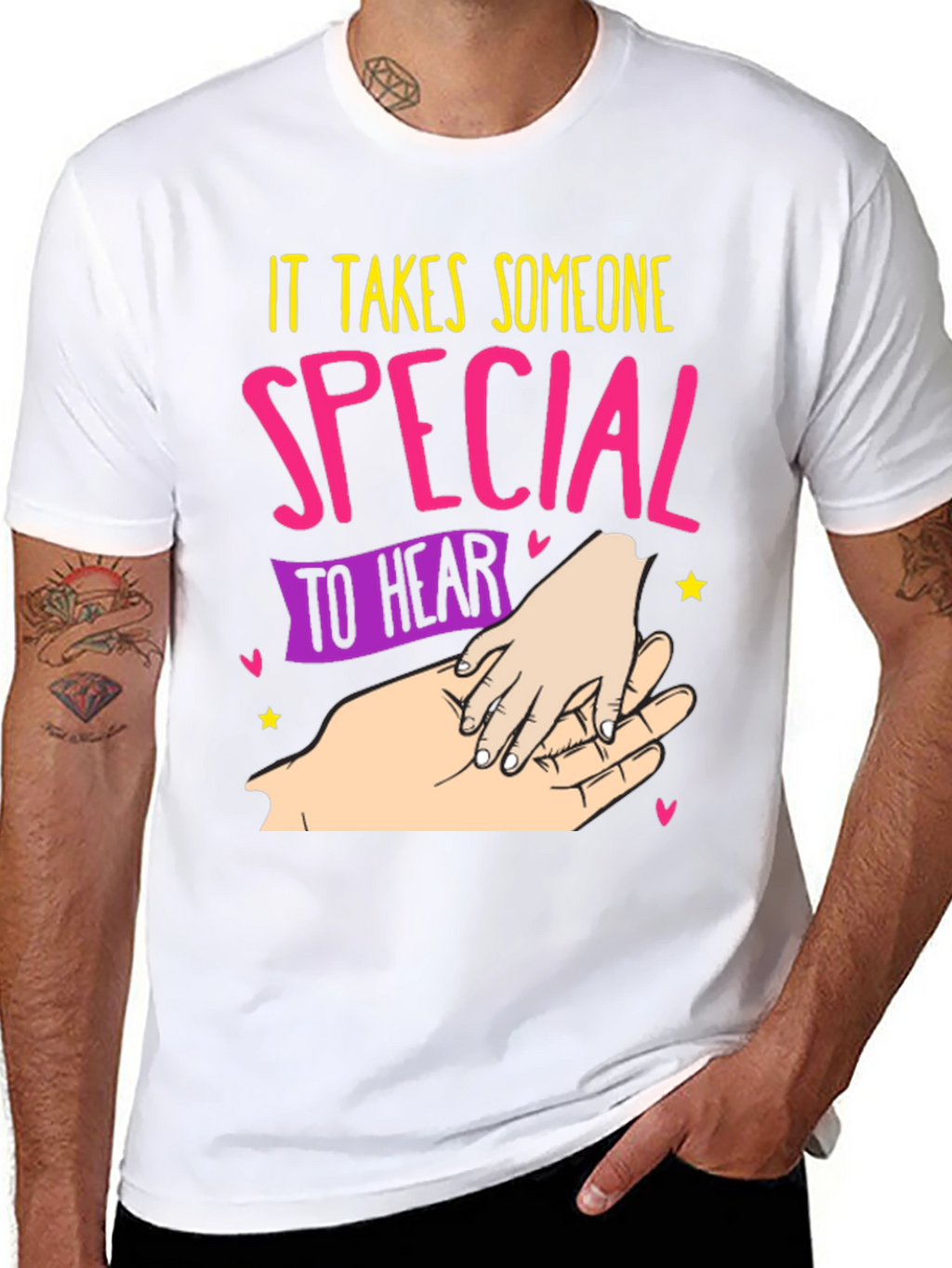 Special To Hear Graphic T-Shirt