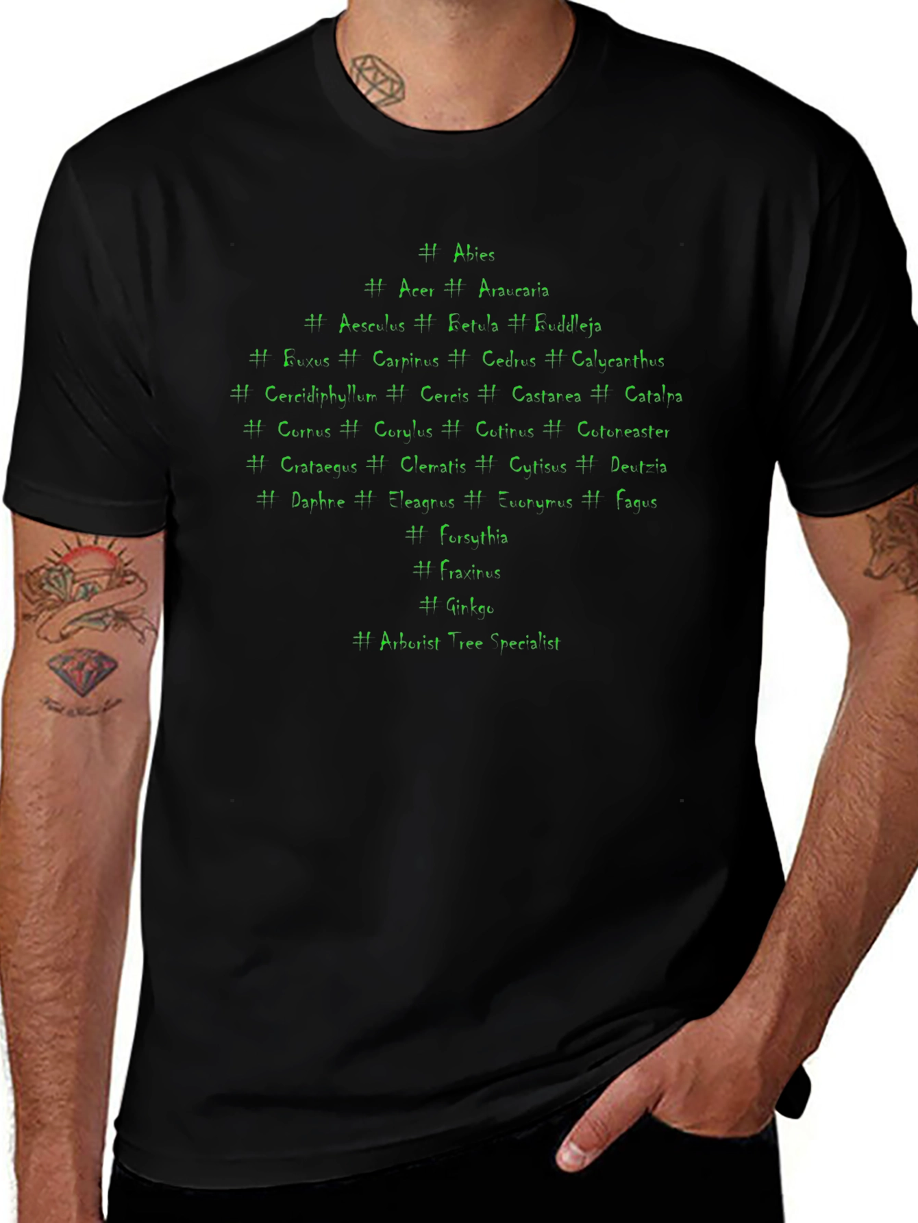 Arborist Tree Specialist T-Shirt