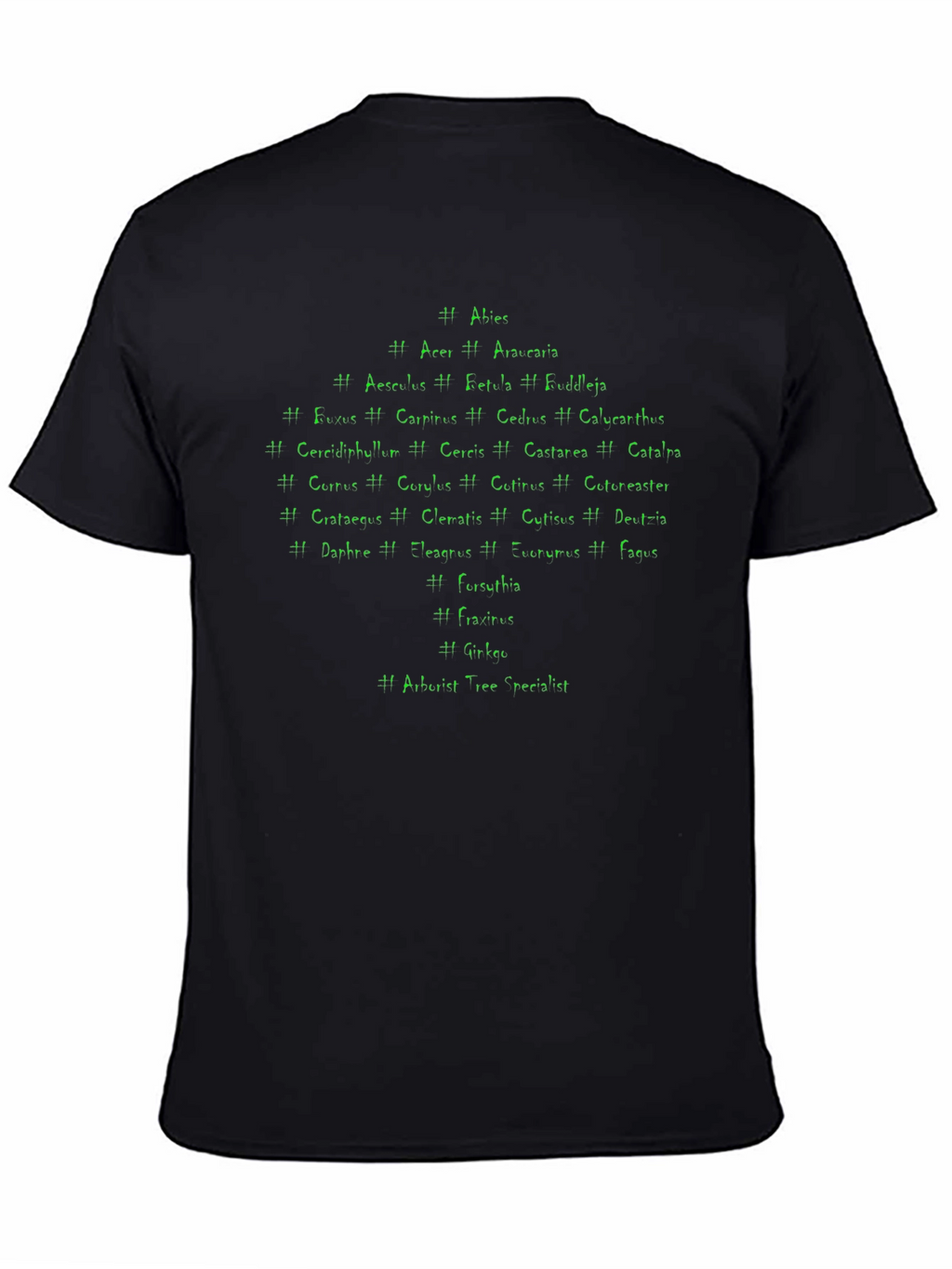 Arborist Tree Specialist T-Shirt