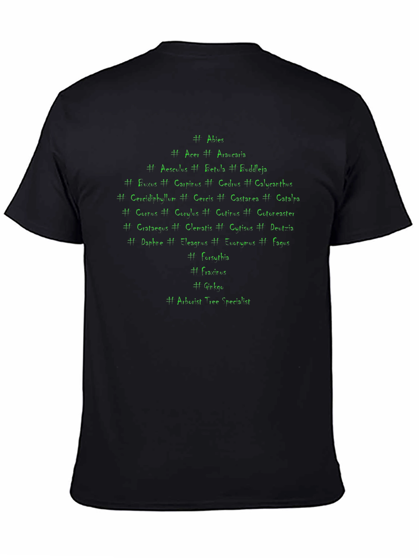 Arborist Tree Specialist T-Shirt