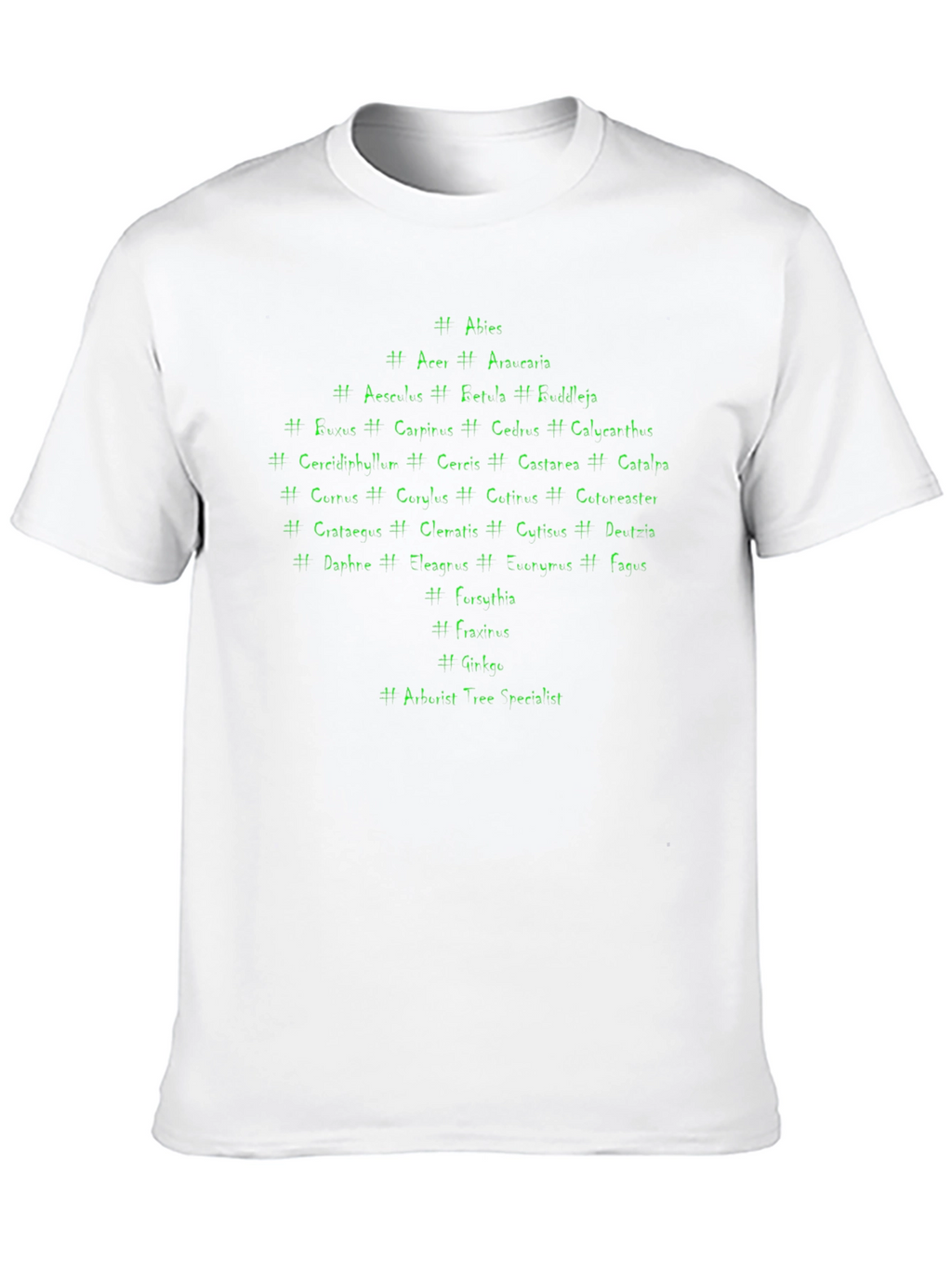 Arborist Tree Specialist T-Shirt