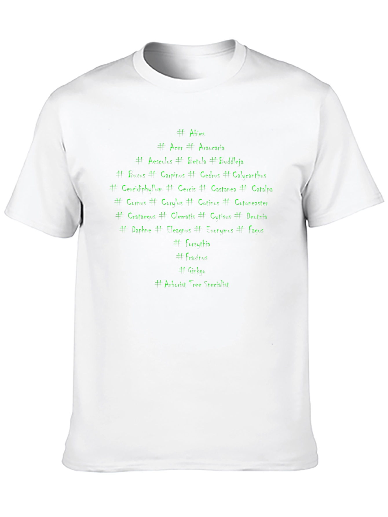 Arborist Tree Specialist T-Shirt
