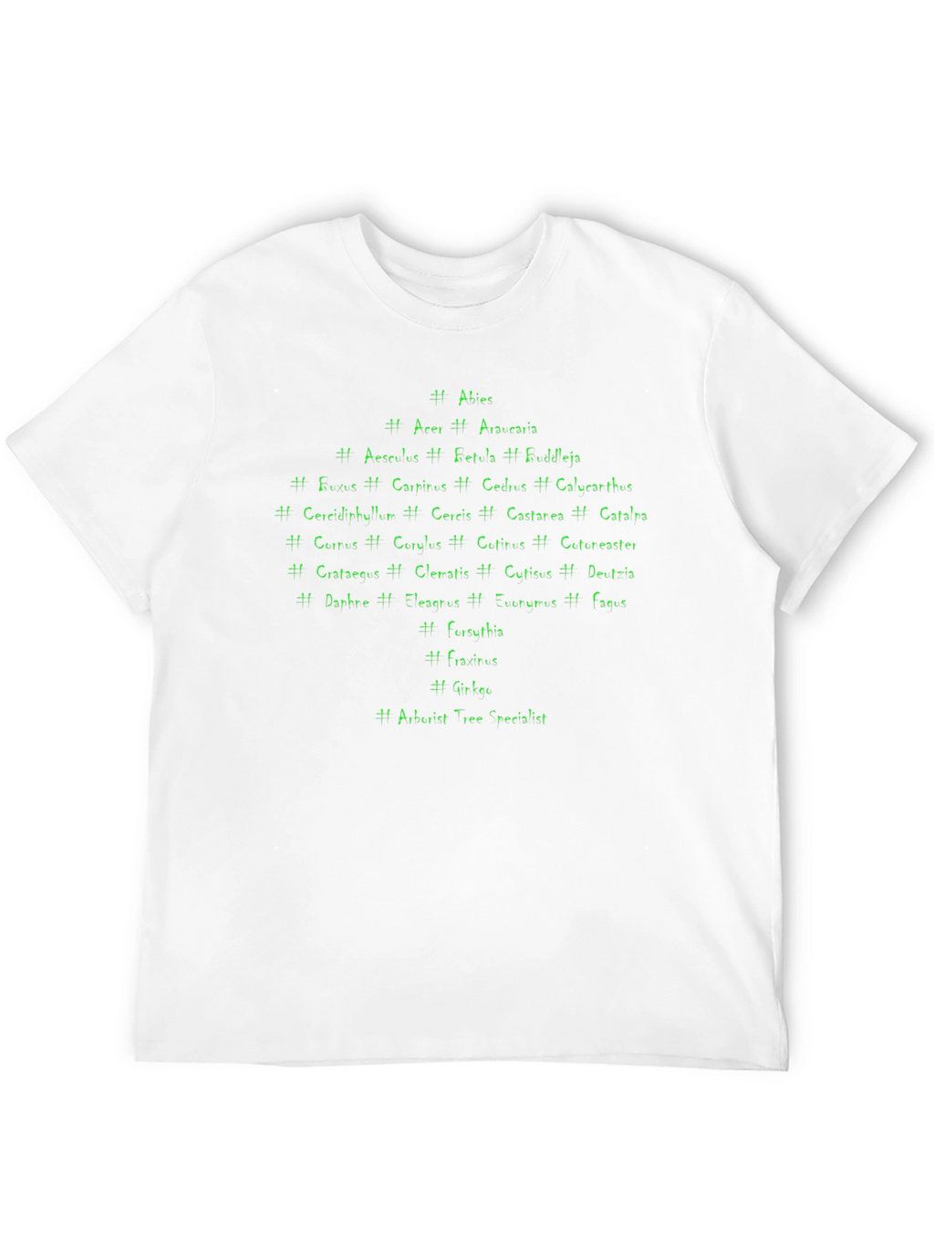 Arborist Tree Specialist T-Shirt