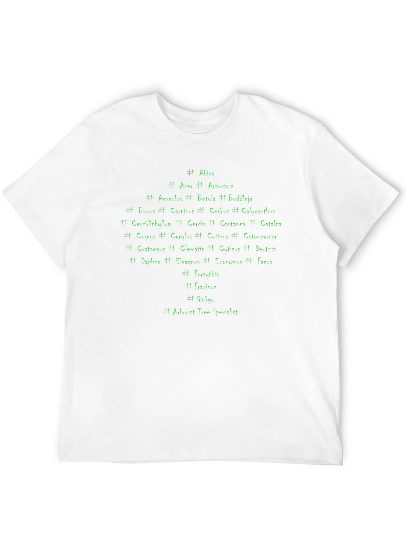 Arborist Tree Specialist T-Shirt