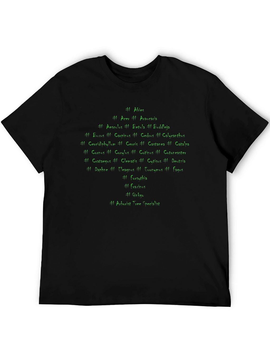Arborist Tree Specialist T-Shirt