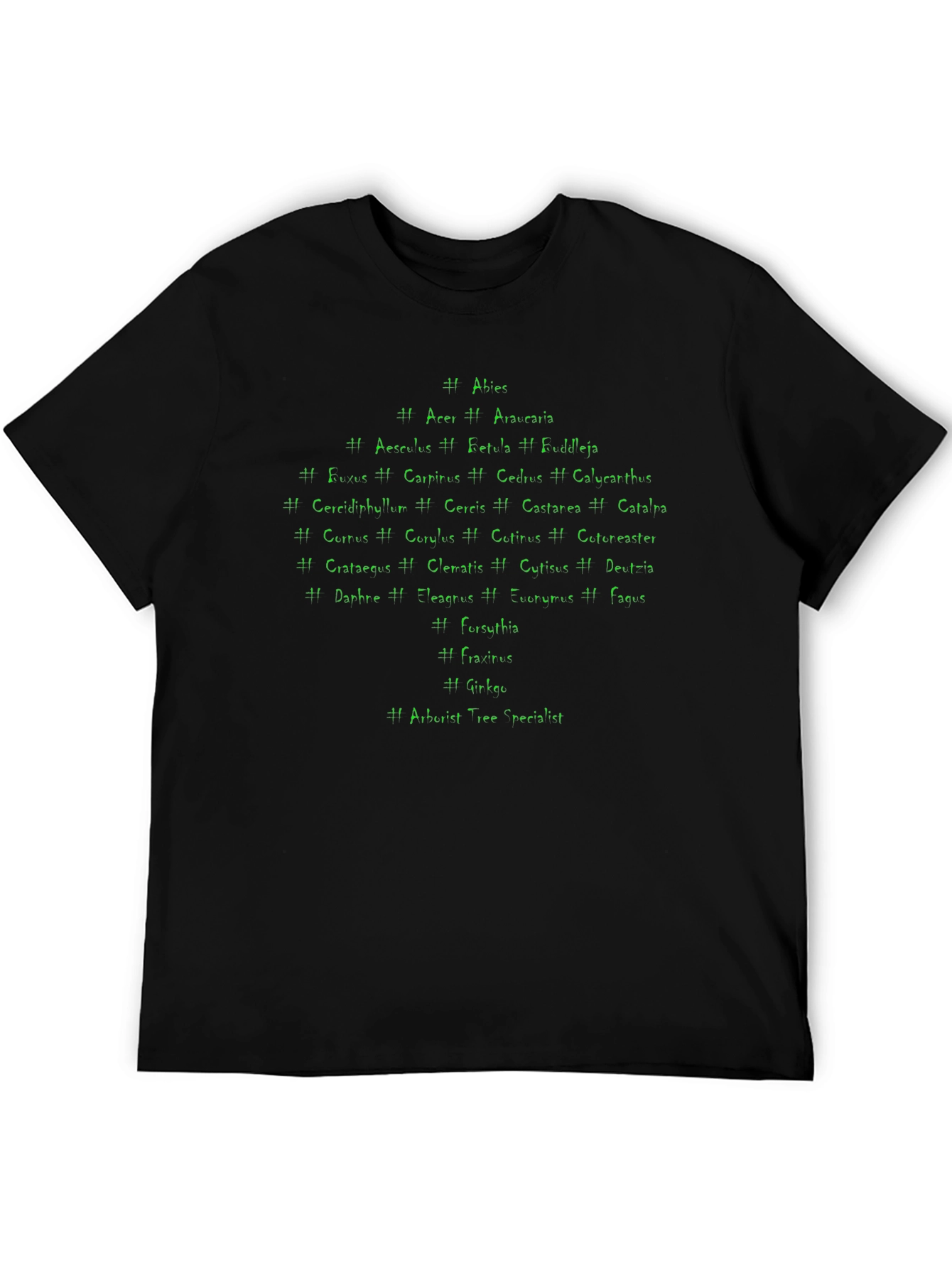 Arborist Tree Specialist T-Shirt