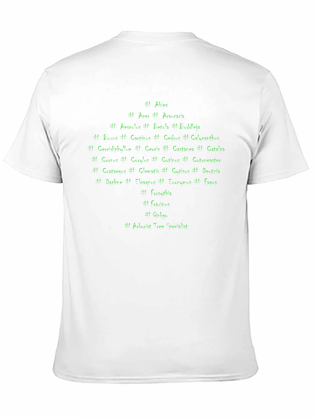 Arborist Tree Specialist T-Shirt