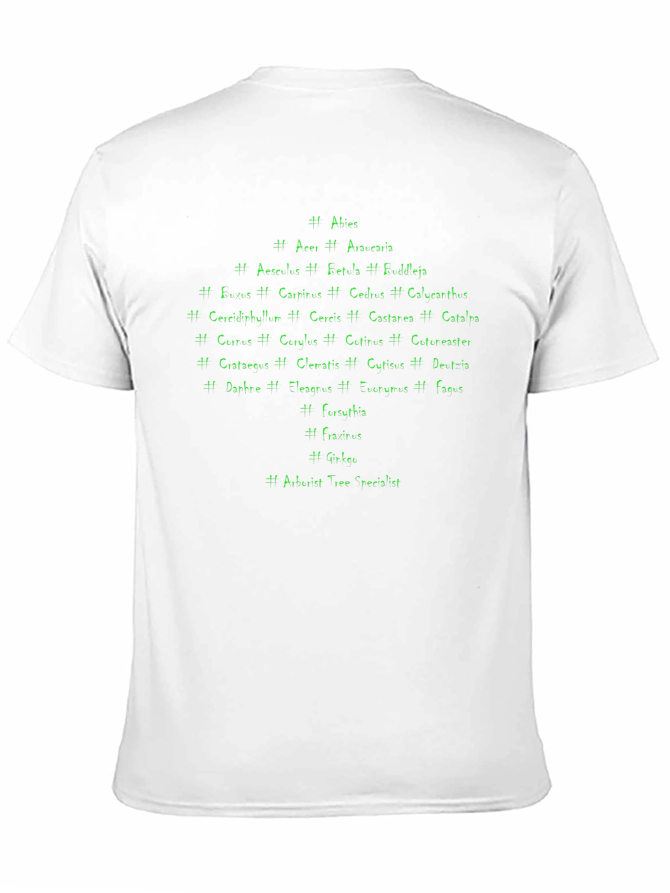 Arborist Tree Specialist T-Shirt
